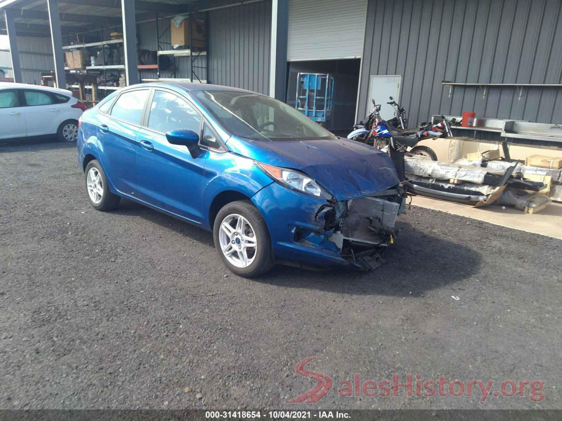 3FADP4BJ3KM115269 2019 FORD FIESTA