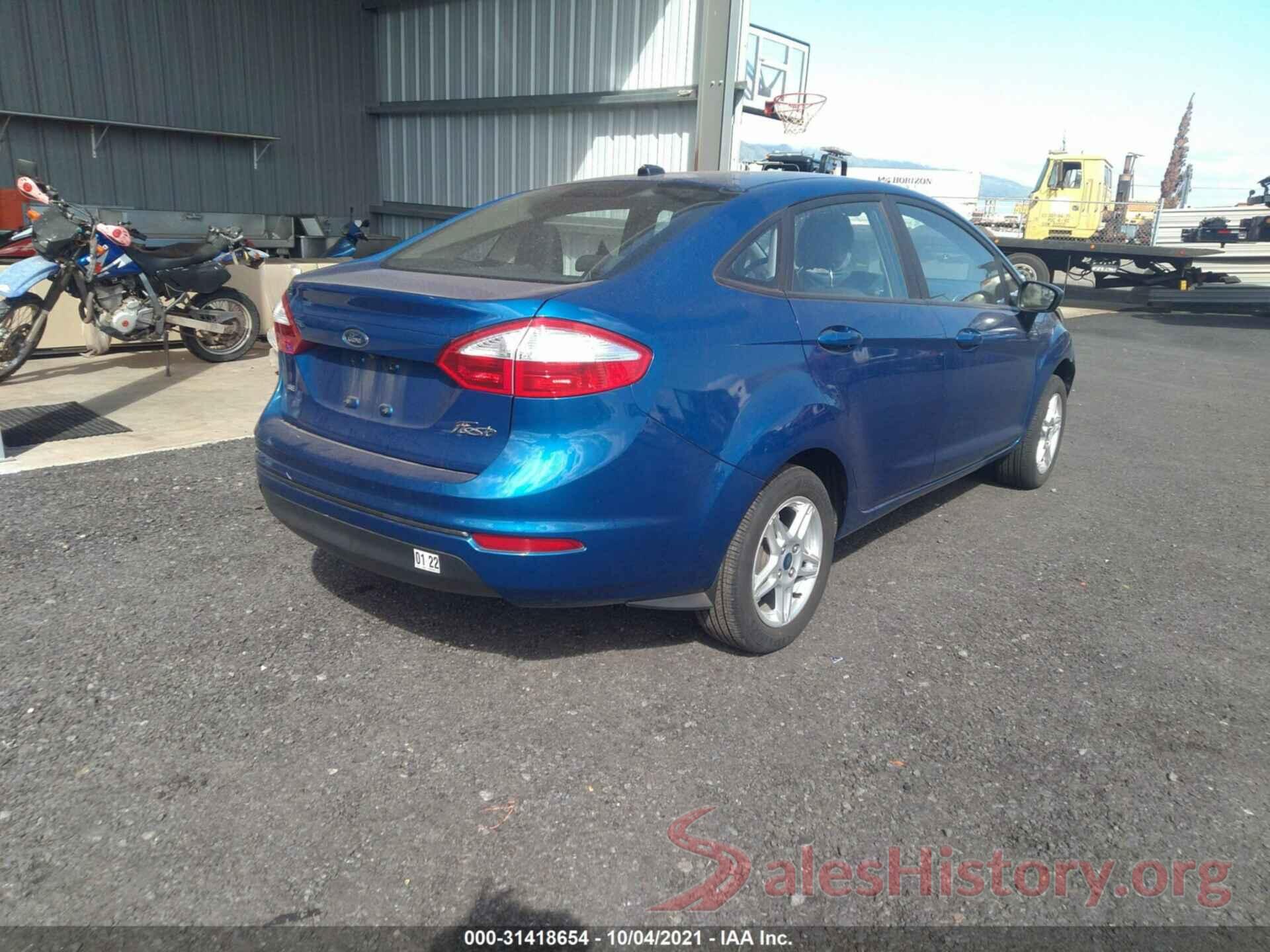 3FADP4BJ3KM115269 2019 FORD FIESTA