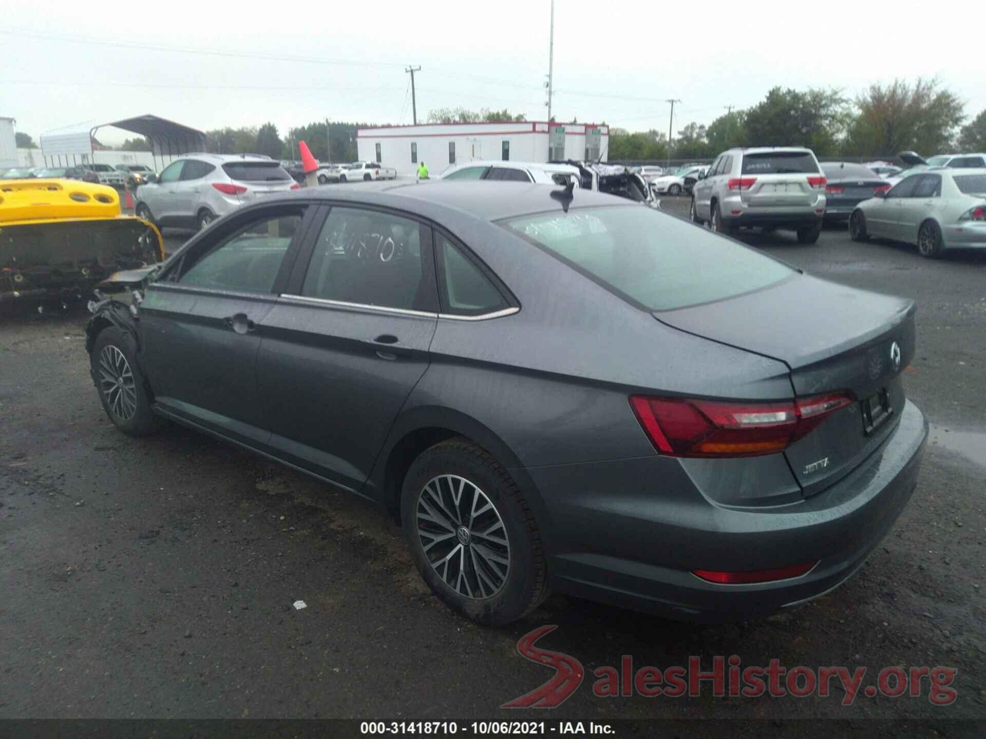 3VWE57BU8KM099681 2019 VOLKSWAGEN JETTA