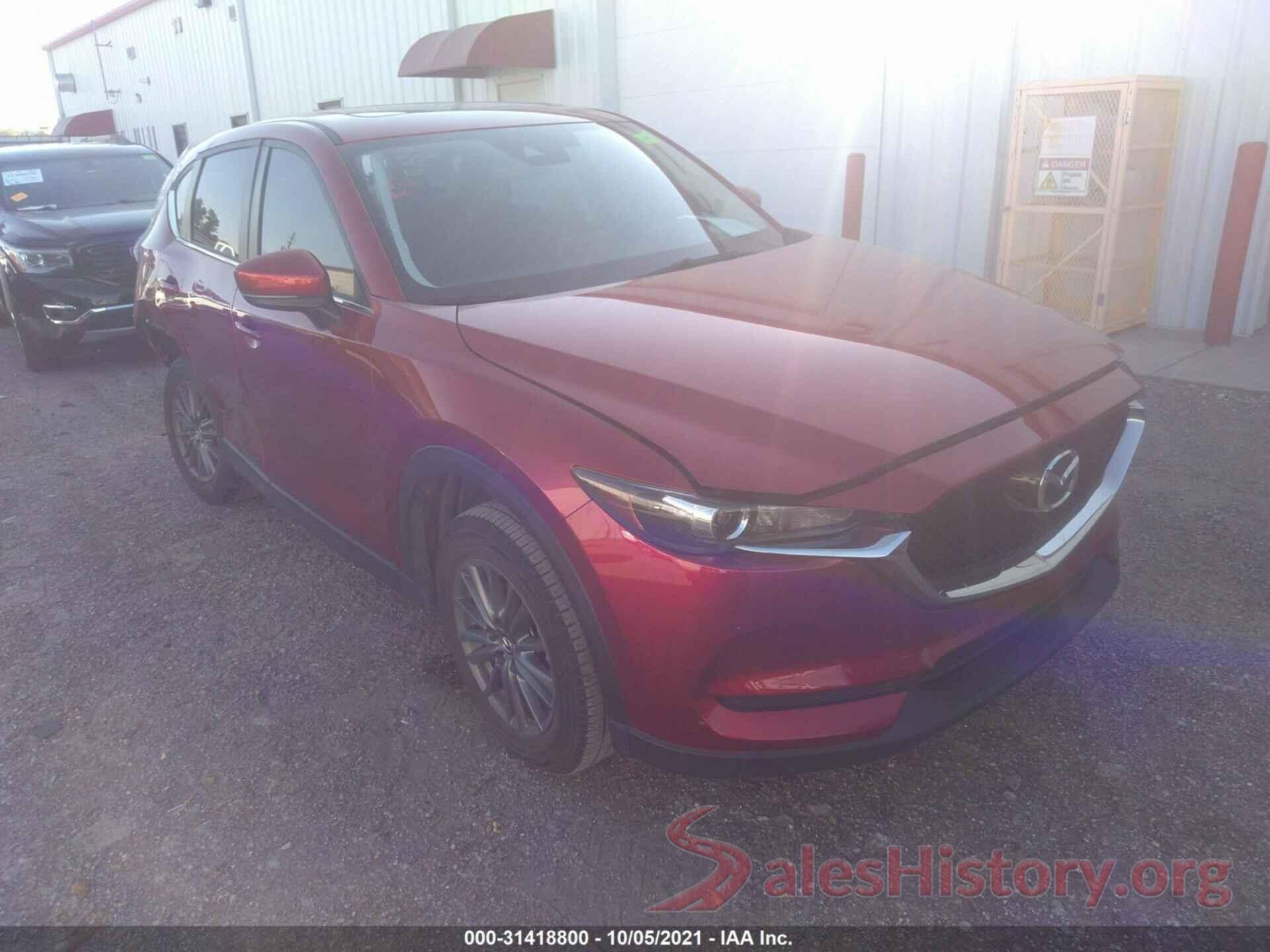 JM3KFACL1H0195029 2017 MAZDA CX-5