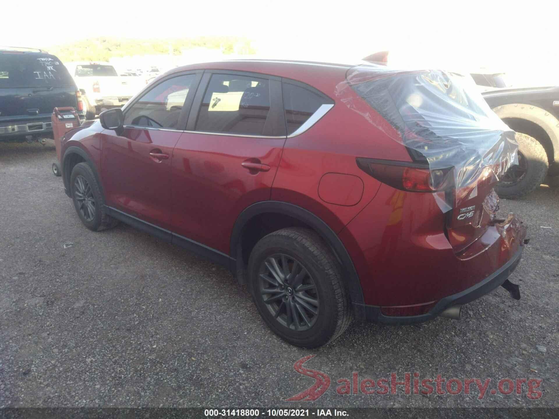 JM3KFACL1H0195029 2017 MAZDA CX-5