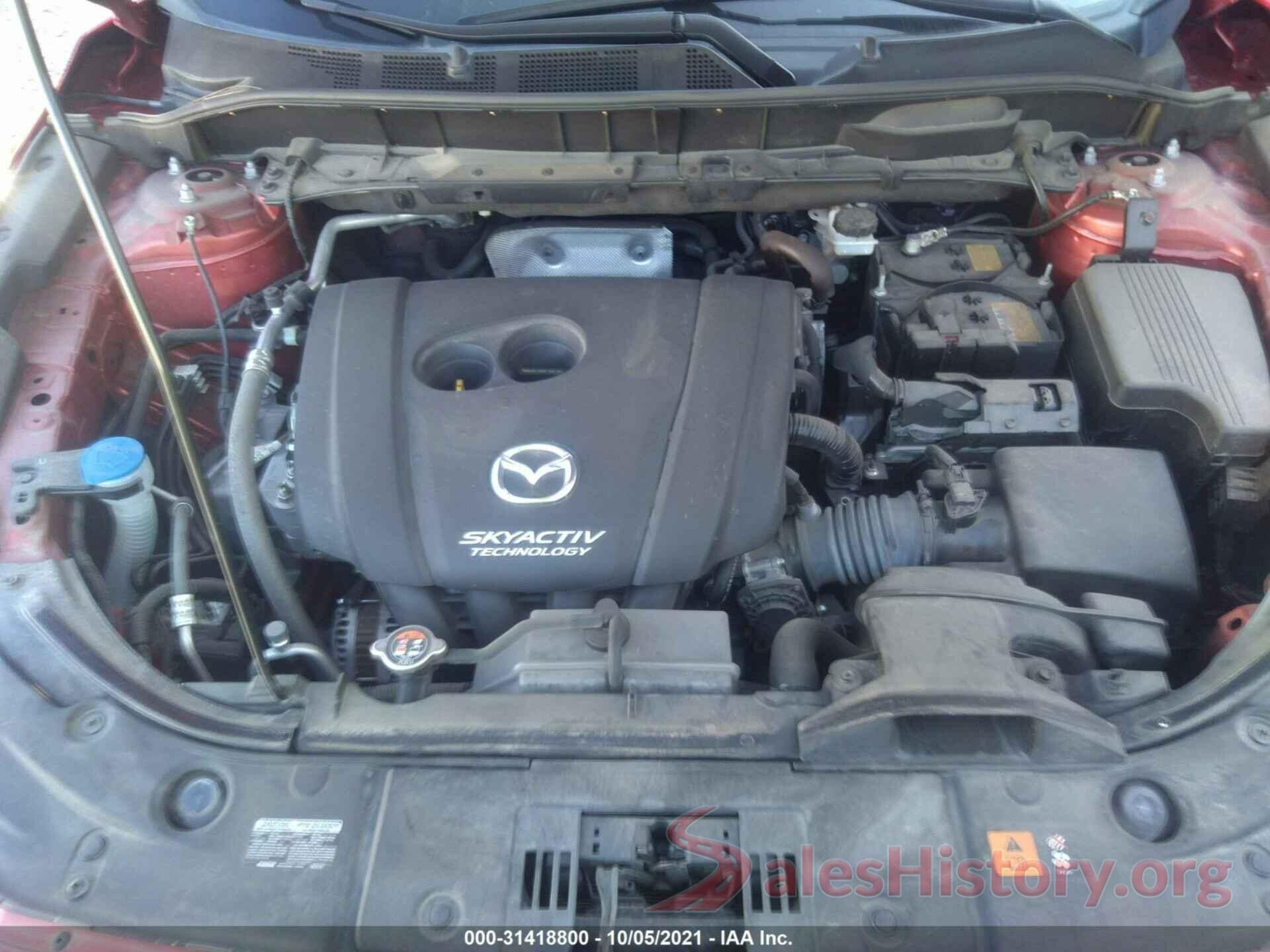 JM3KFACL1H0195029 2017 MAZDA CX-5