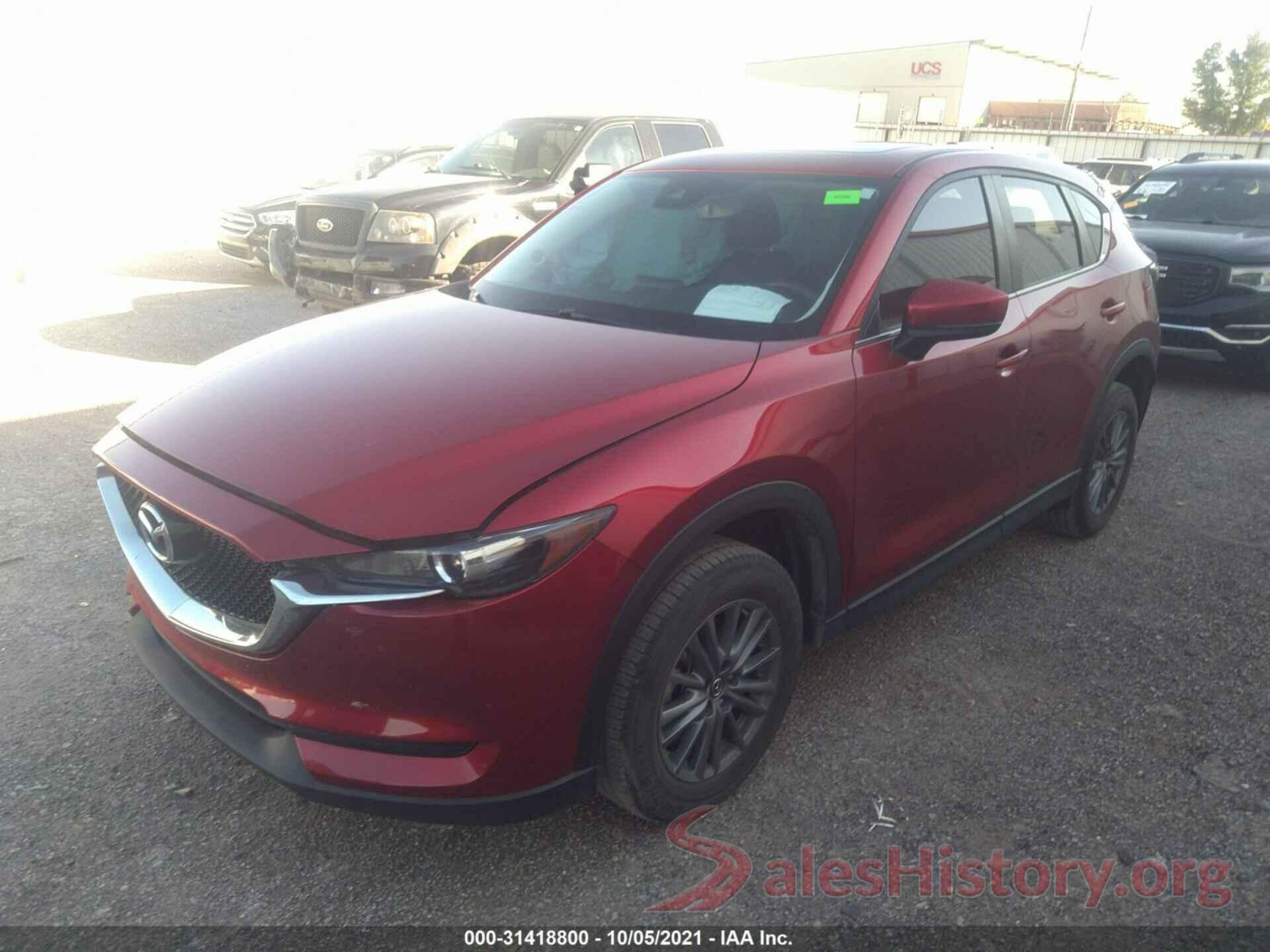 JM3KFACL1H0195029 2017 MAZDA CX-5