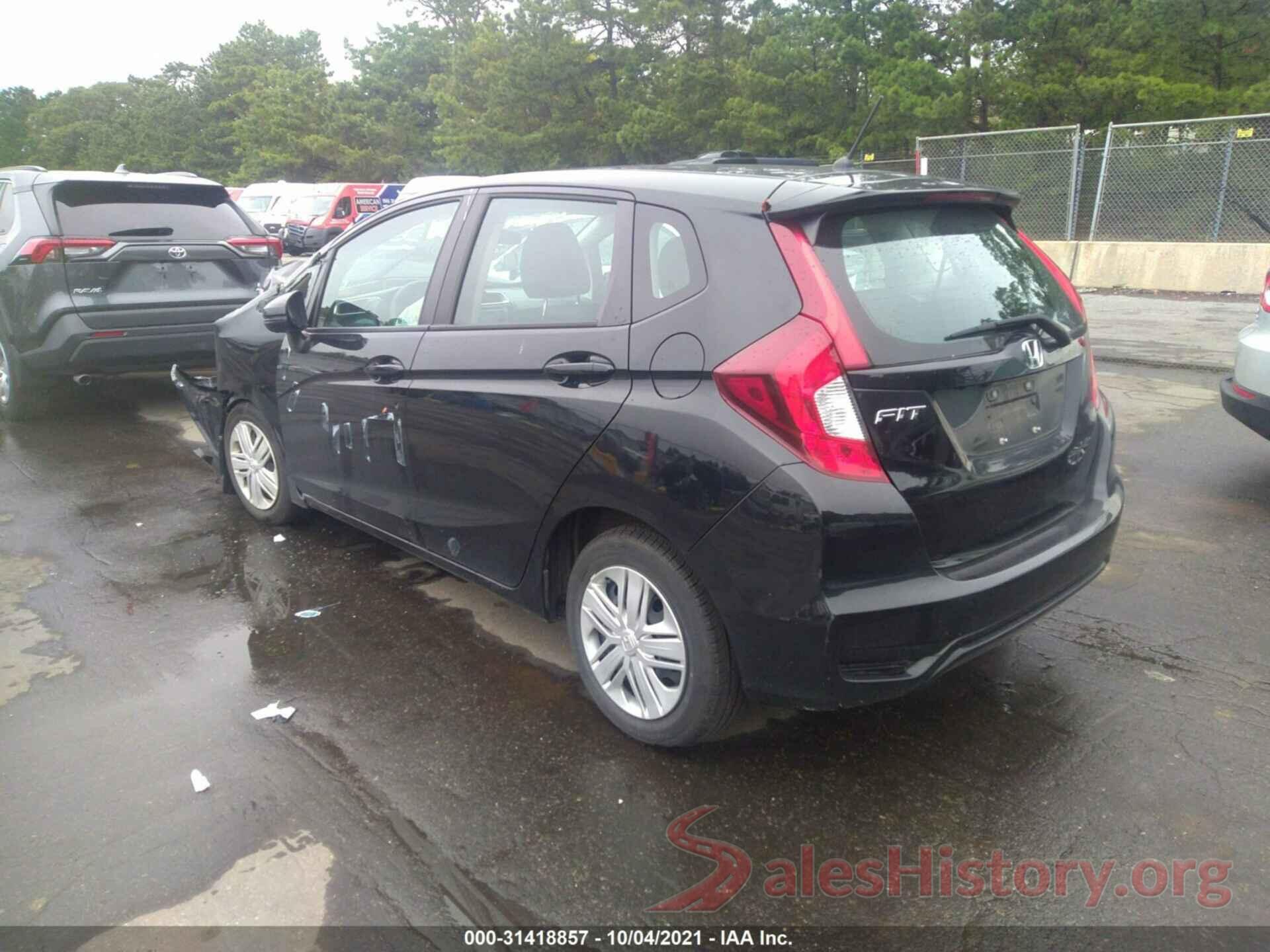 3HGGK5H48KM731998 2019 HONDA FIT