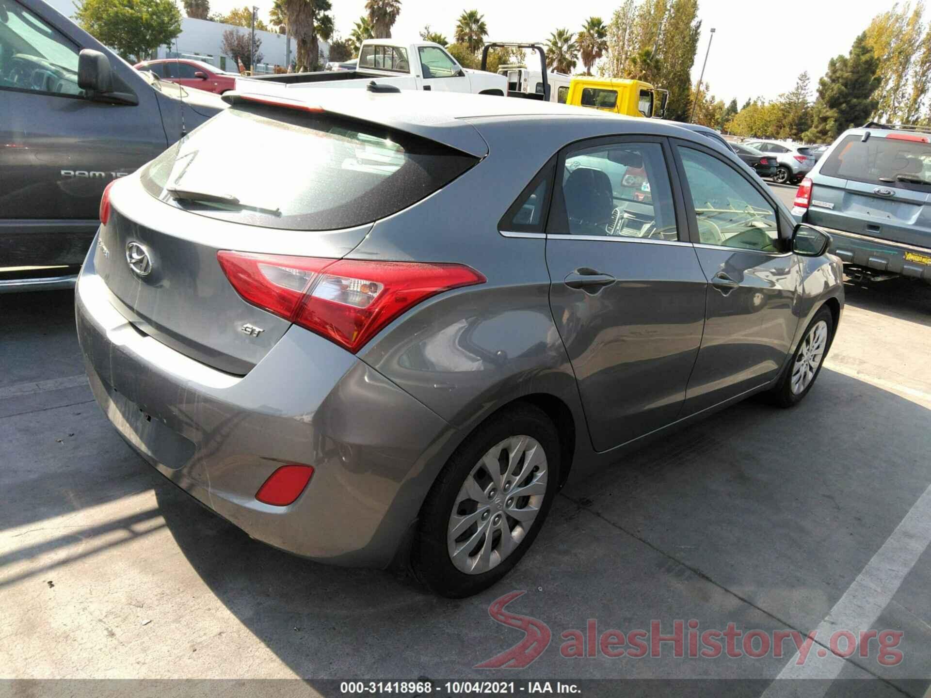 KMHD35LH5GU305659 2016 HYUNDAI ELANTRA GT