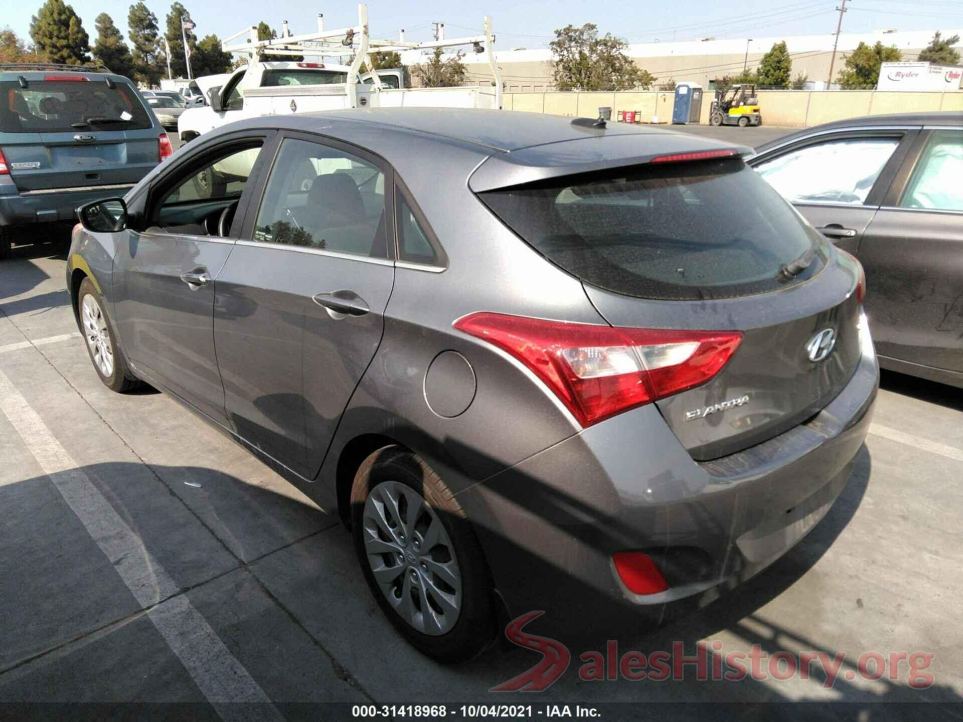 KMHD35LH5GU305659 2016 HYUNDAI ELANTRA GT