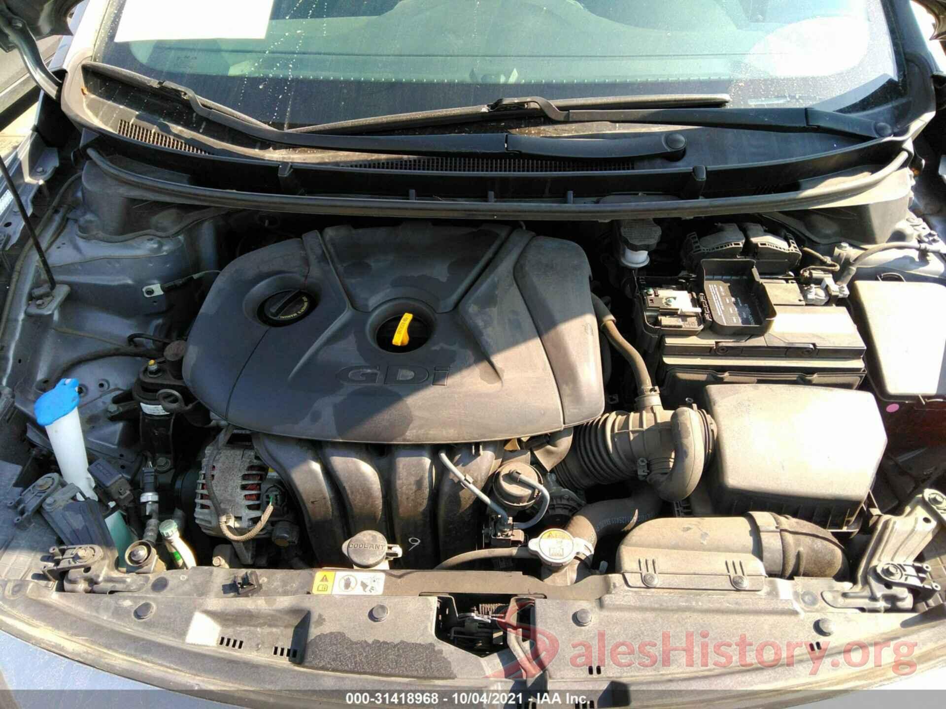 KMHD35LH5GU305659 2016 HYUNDAI ELANTRA GT