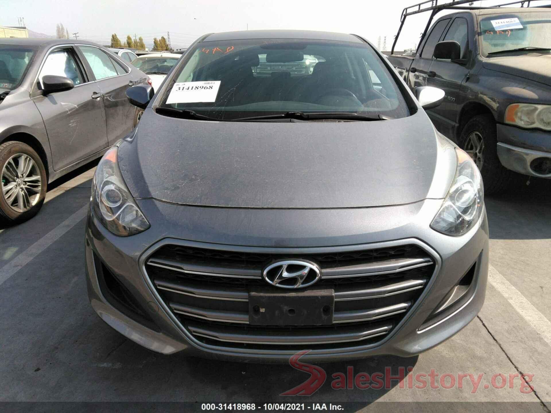 KMHD35LH5GU305659 2016 HYUNDAI ELANTRA GT