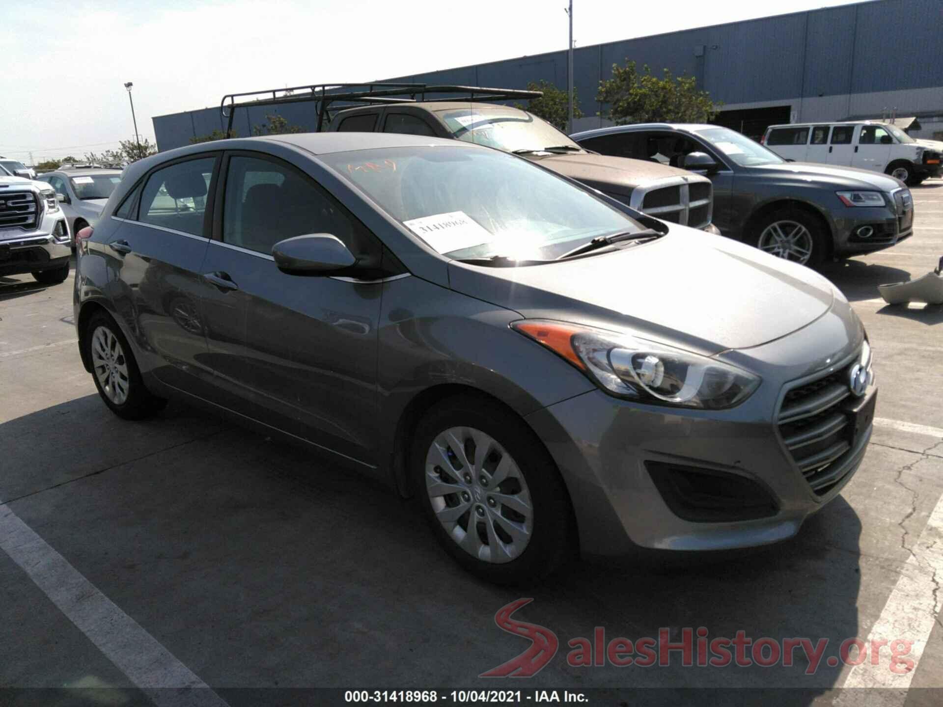 KMHD35LH5GU305659 2016 HYUNDAI ELANTRA GT