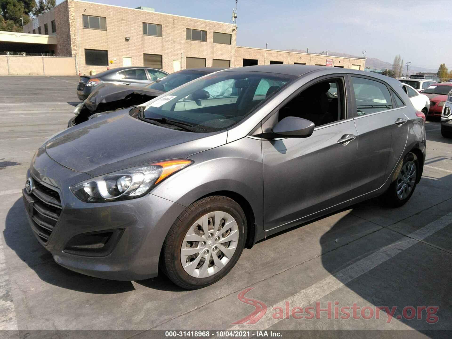 KMHD35LH5GU305659 2016 HYUNDAI ELANTRA GT