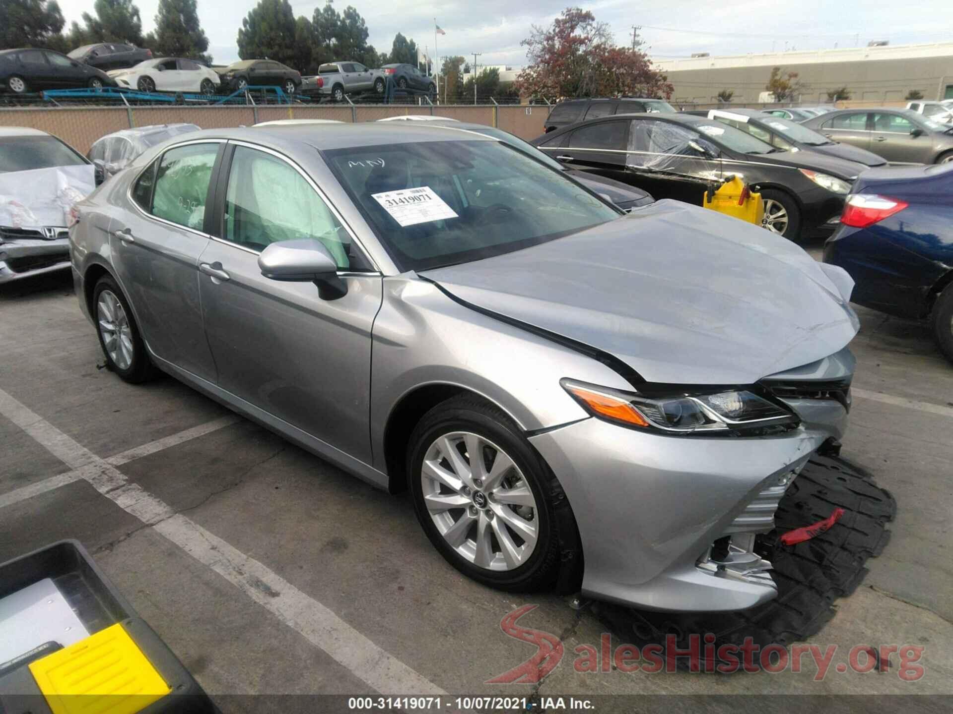 4T1C11AK7LU321428 2020 TOYOTA CAMRY