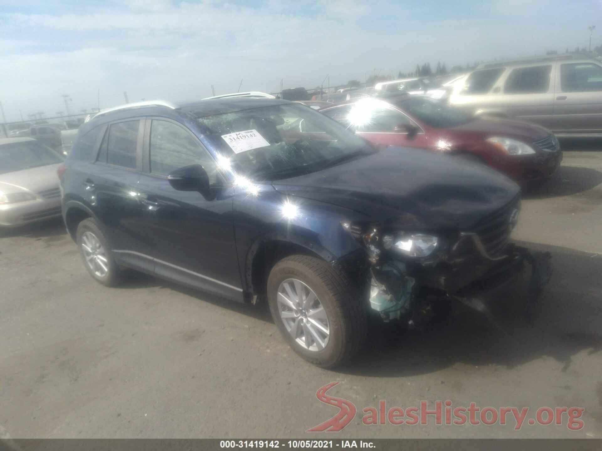 JM3KE2CY7G0858025 2016 MAZDA CX-5