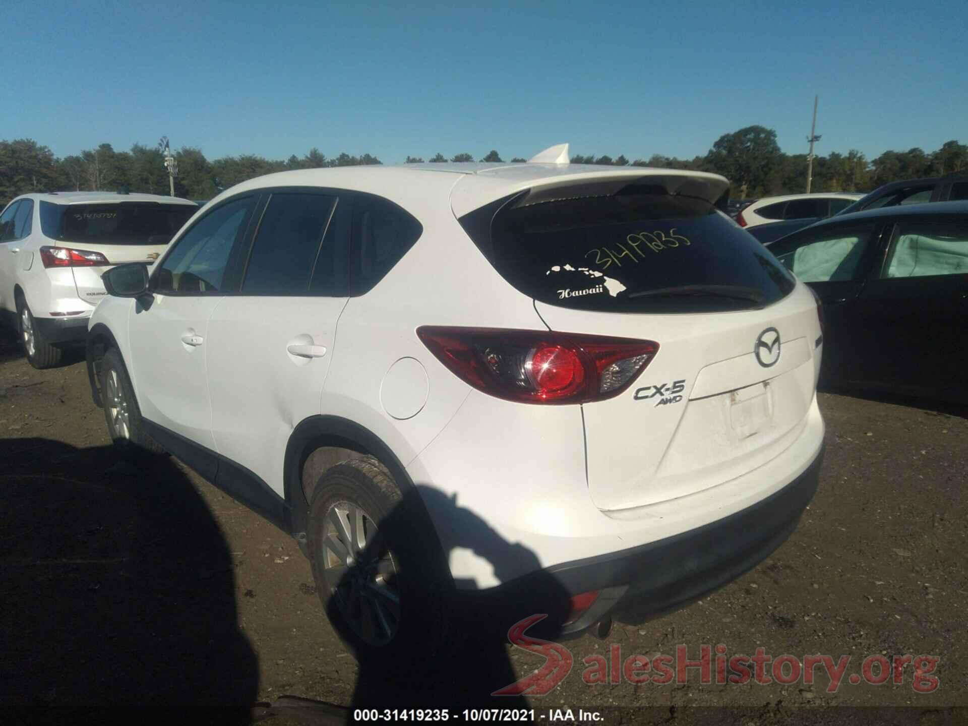 JM3KE4CY4G0739523 2016 MAZDA CX-5