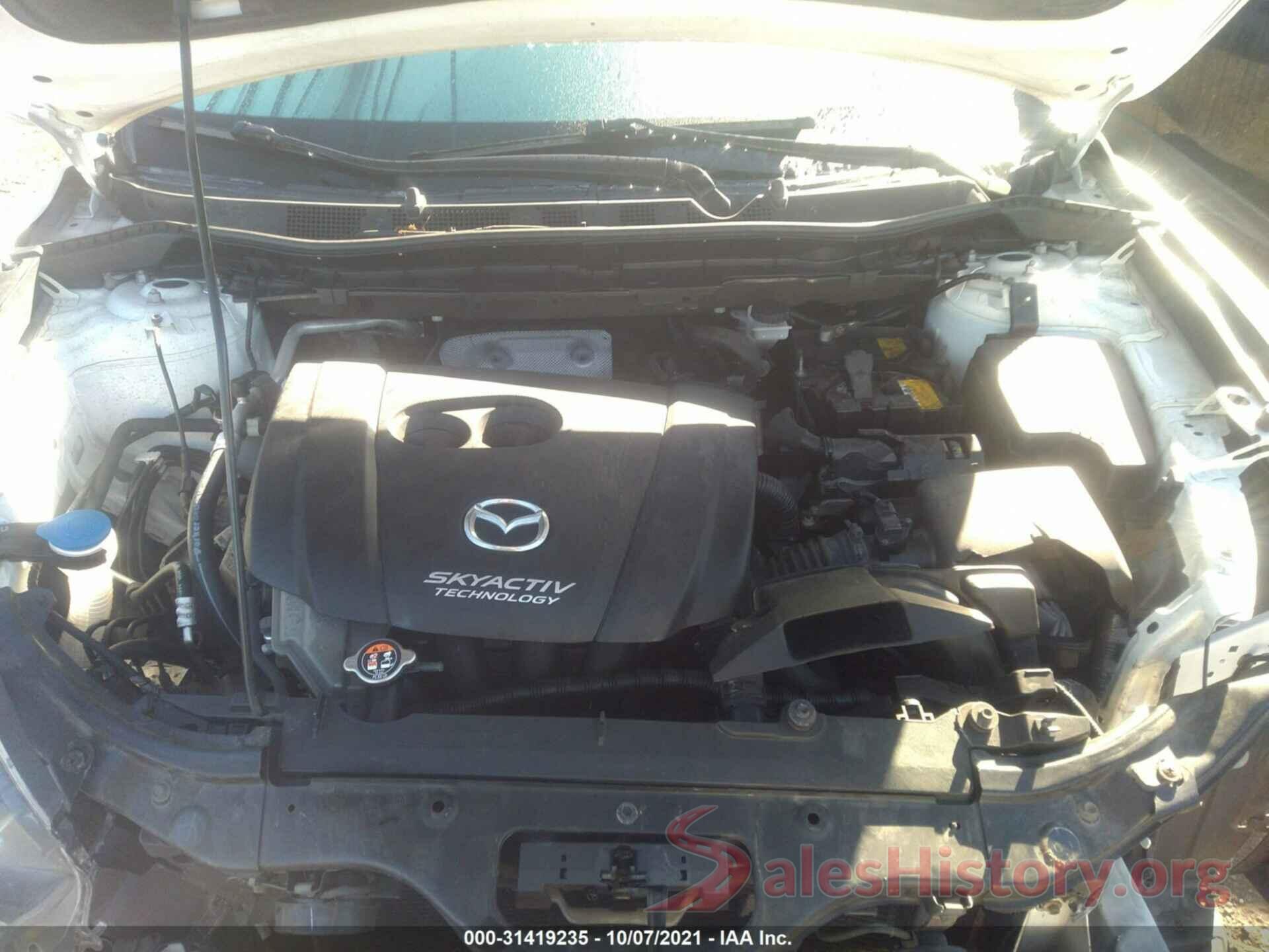 JM3KE4CY4G0739523 2016 MAZDA CX-5