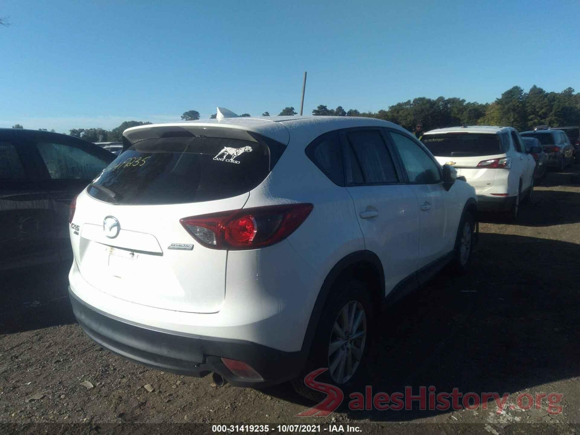 JM3KE4CY4G0739523 2016 MAZDA CX-5