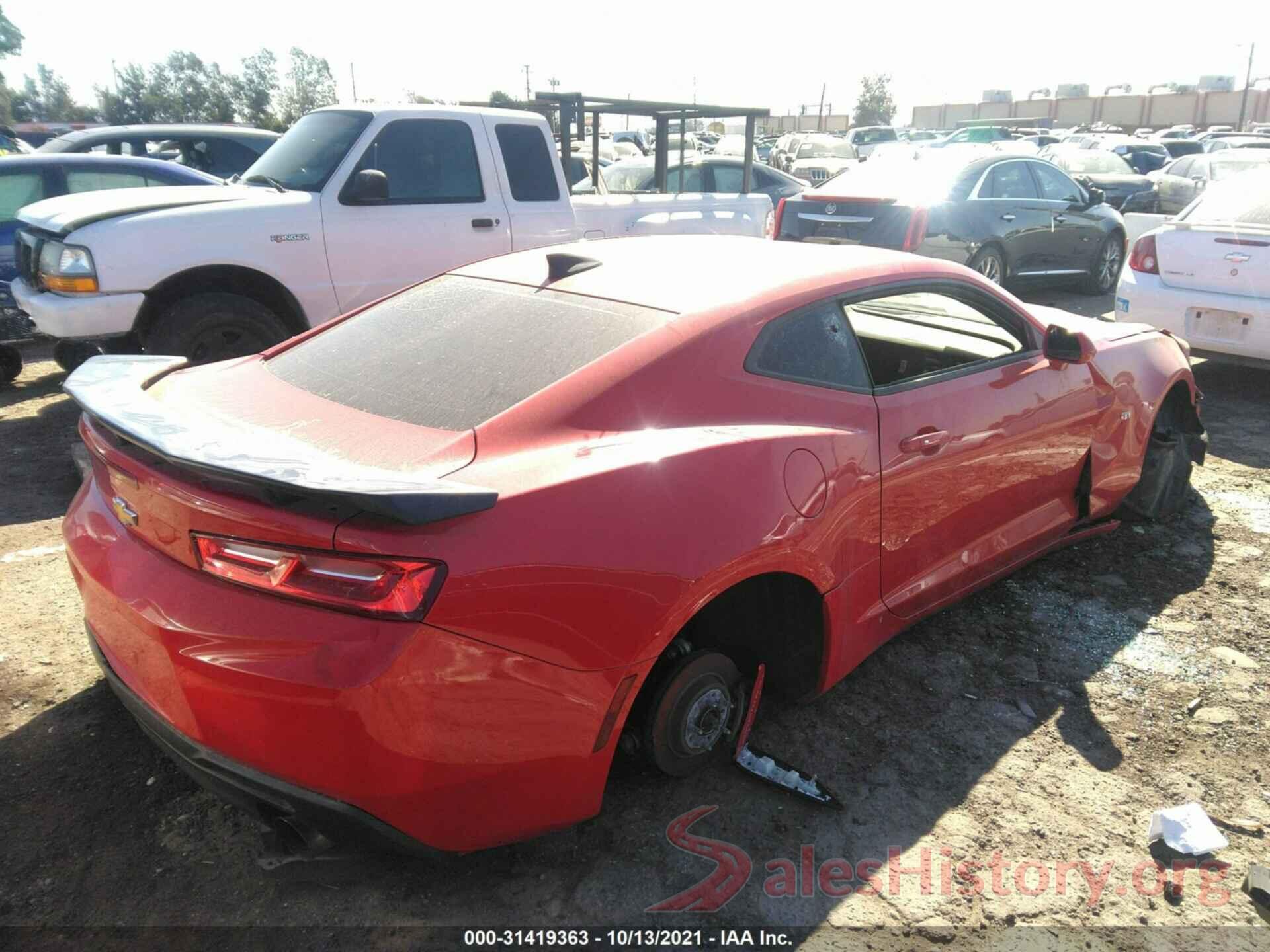 1G1FB1RX3H0184381 2017 CHEVROLET CAMARO