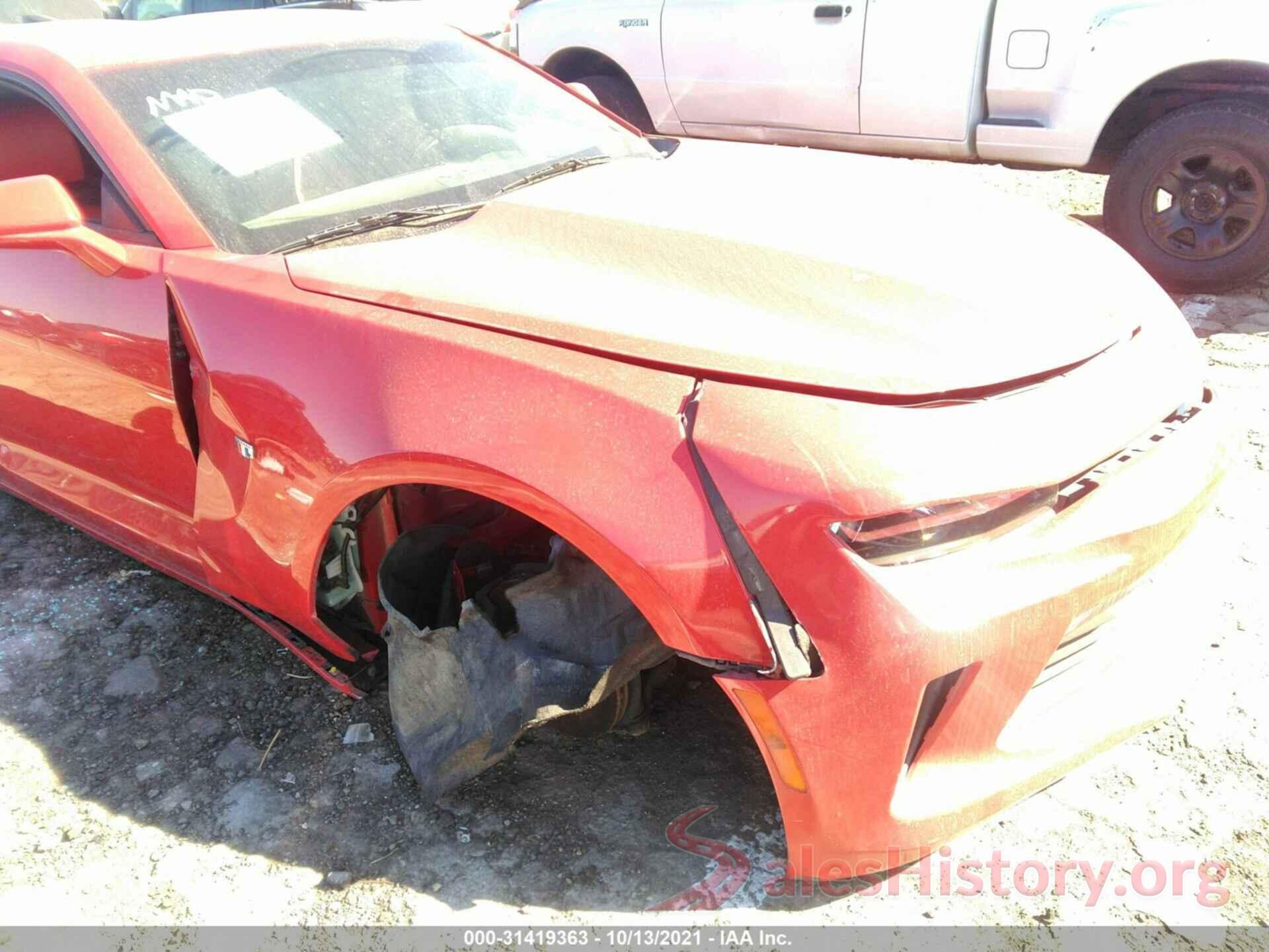 1G1FB1RX3H0184381 2017 CHEVROLET CAMARO