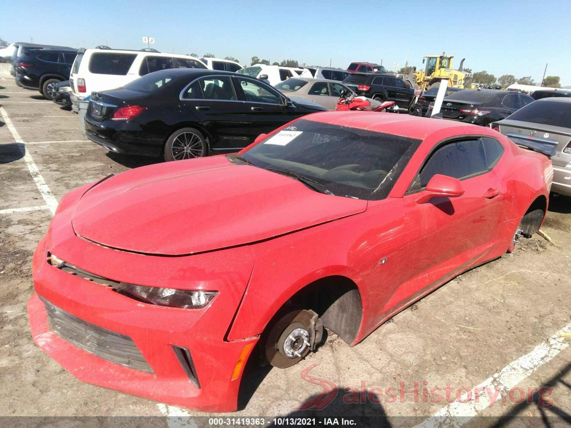 1G1FB1RX3H0184381 2017 CHEVROLET CAMARO