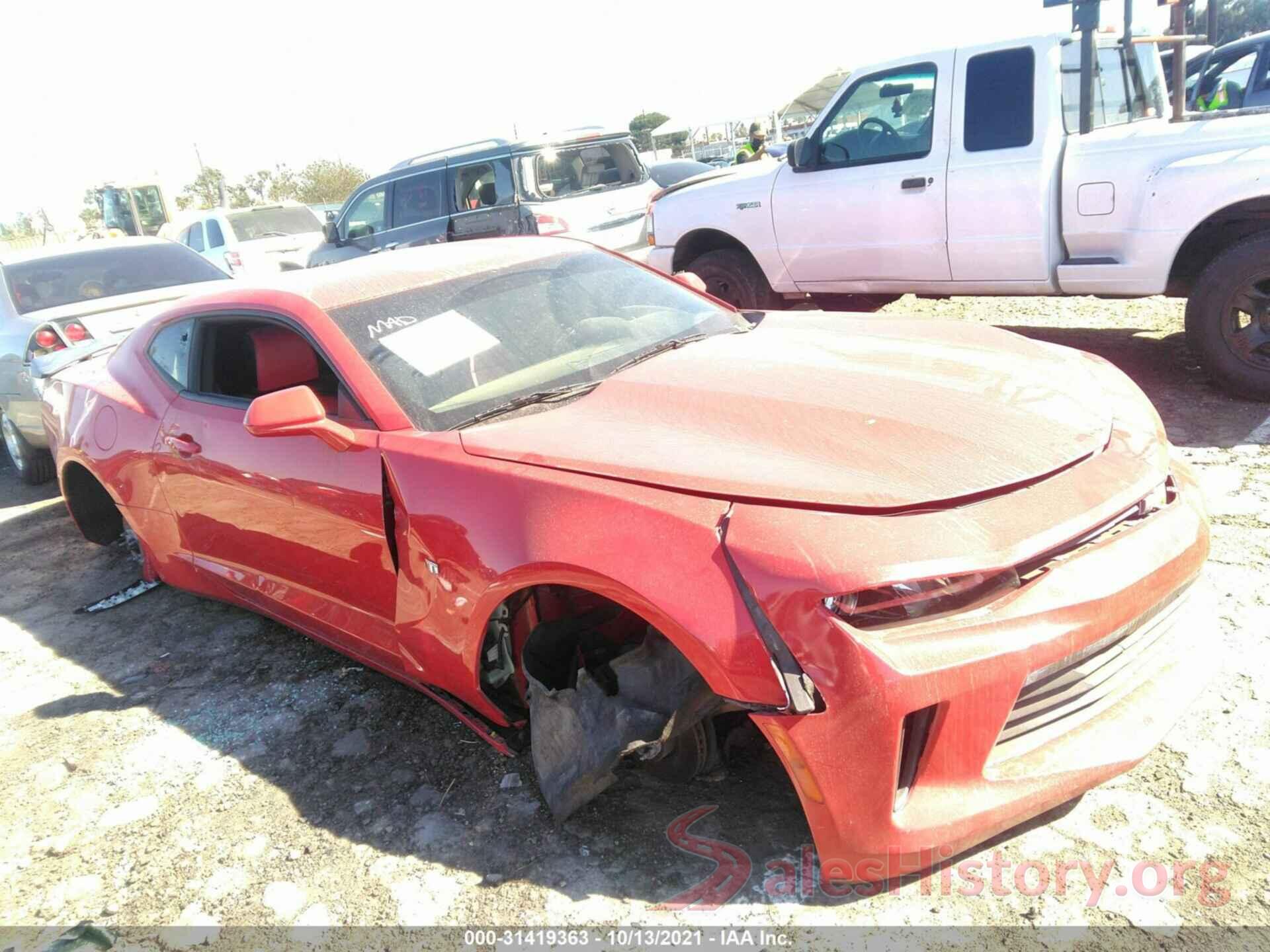 1G1FB1RX3H0184381 2017 CHEVROLET CAMARO