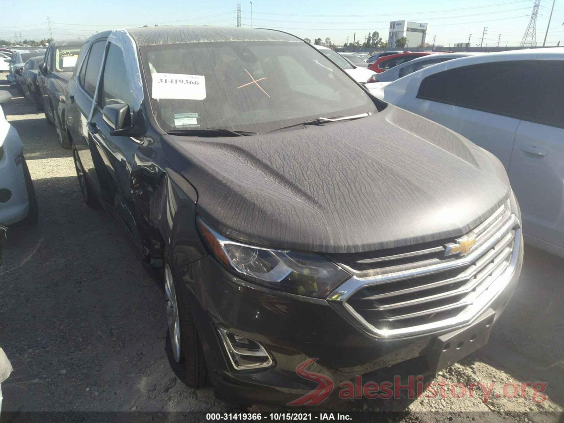 3GNAXKEVXML391660 2021 CHEVROLET EQUINOX