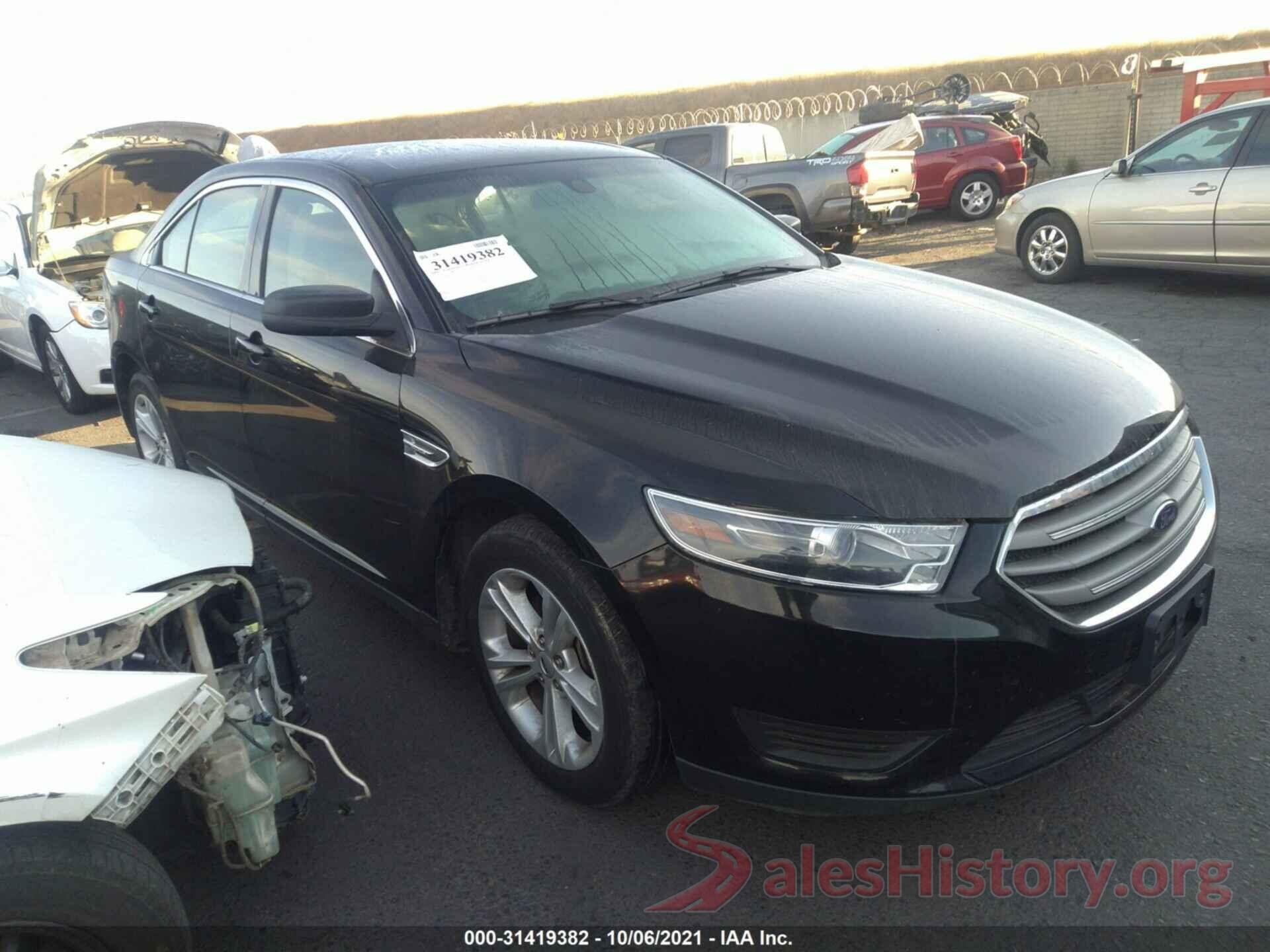 1FAHP2D82KG108551 2019 FORD TAURUS