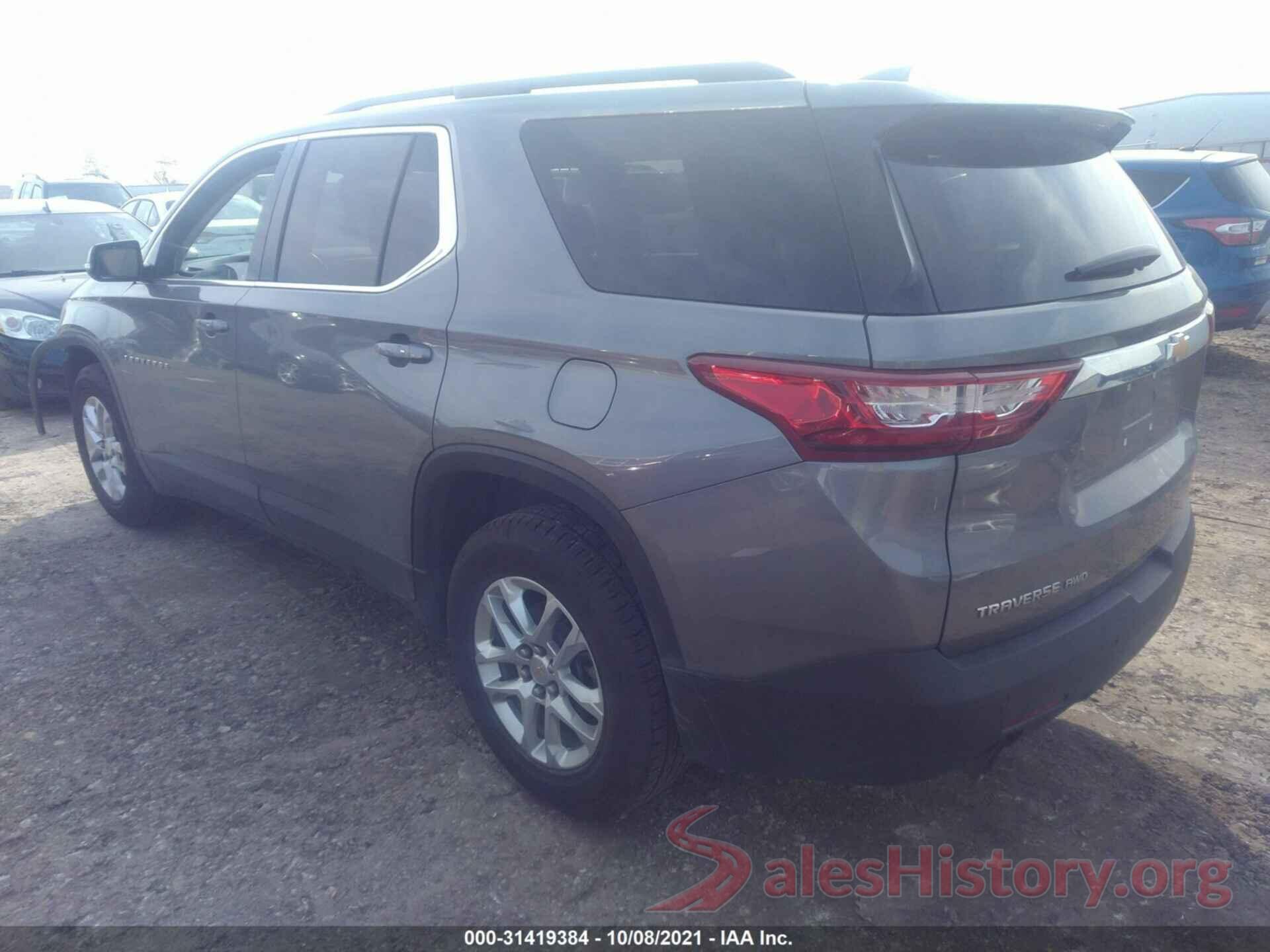 1GNEVGKW2KJ235957 2019 CHEVROLET TRAVERSE