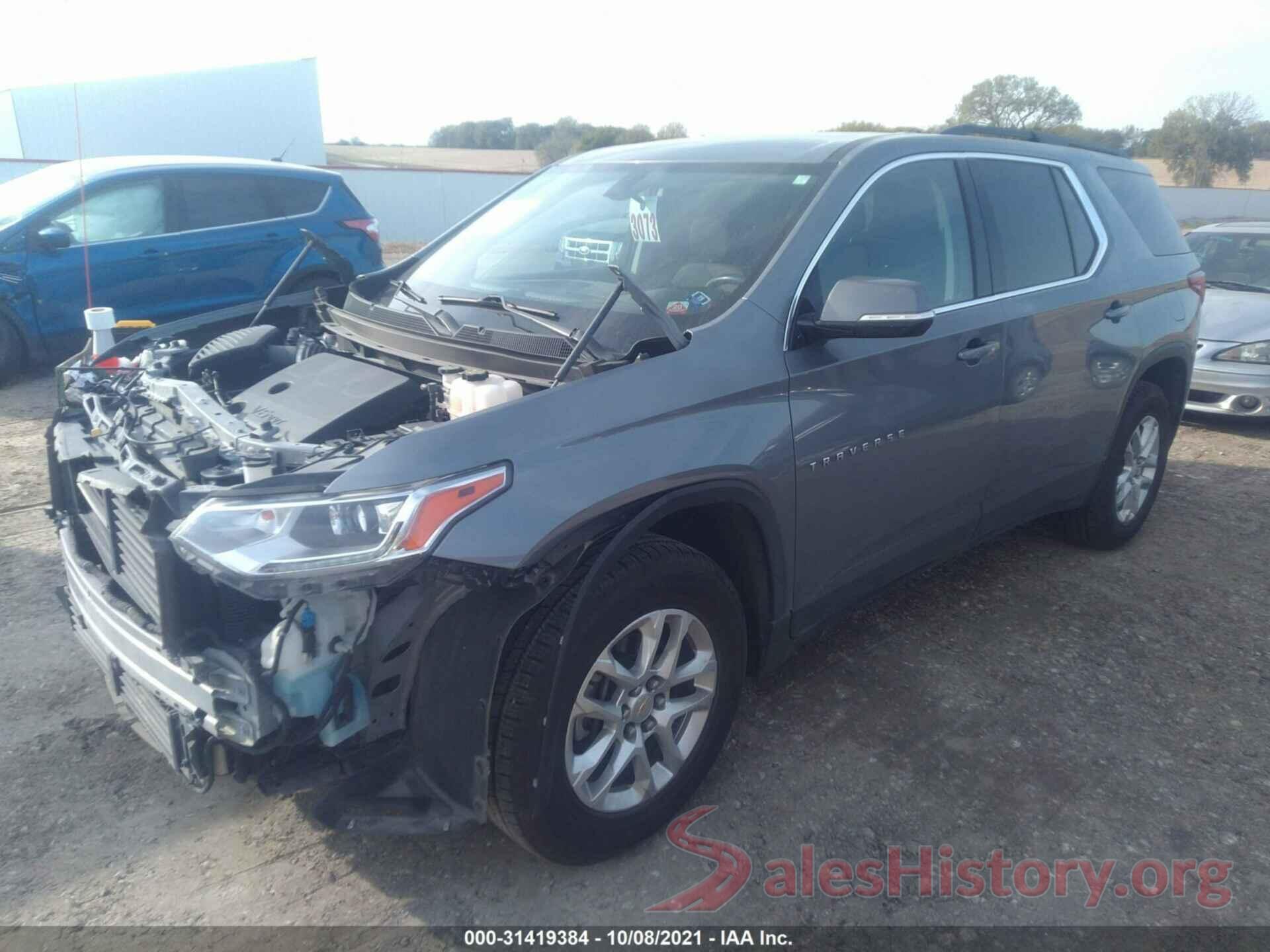 1GNEVGKW2KJ235957 2019 CHEVROLET TRAVERSE