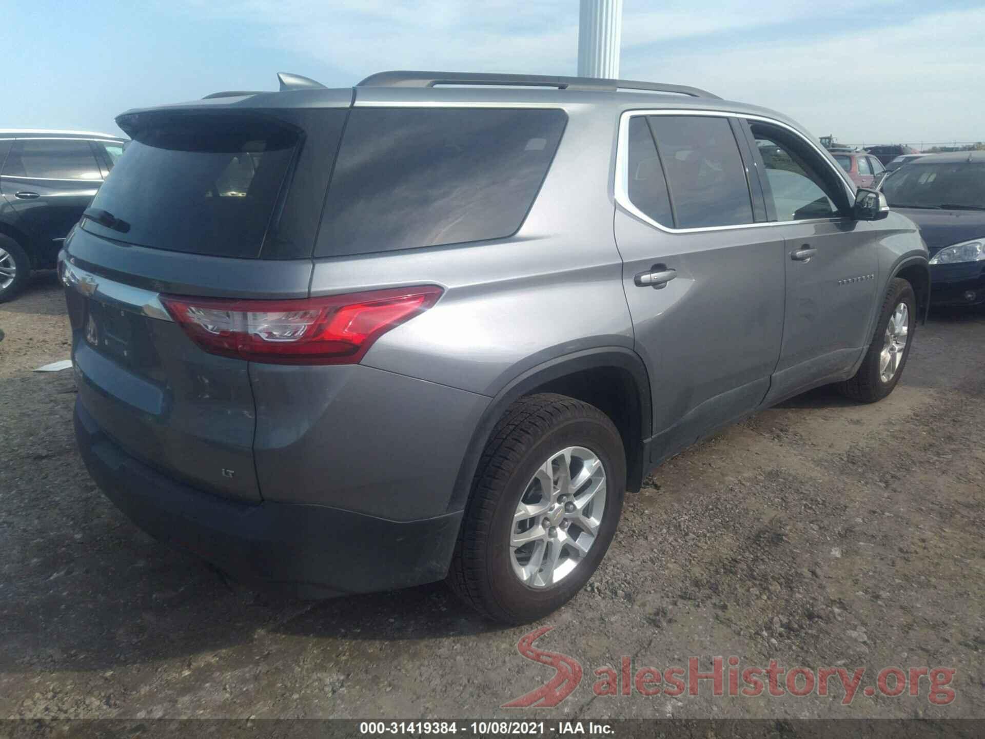 1GNEVGKW2KJ235957 2019 CHEVROLET TRAVERSE