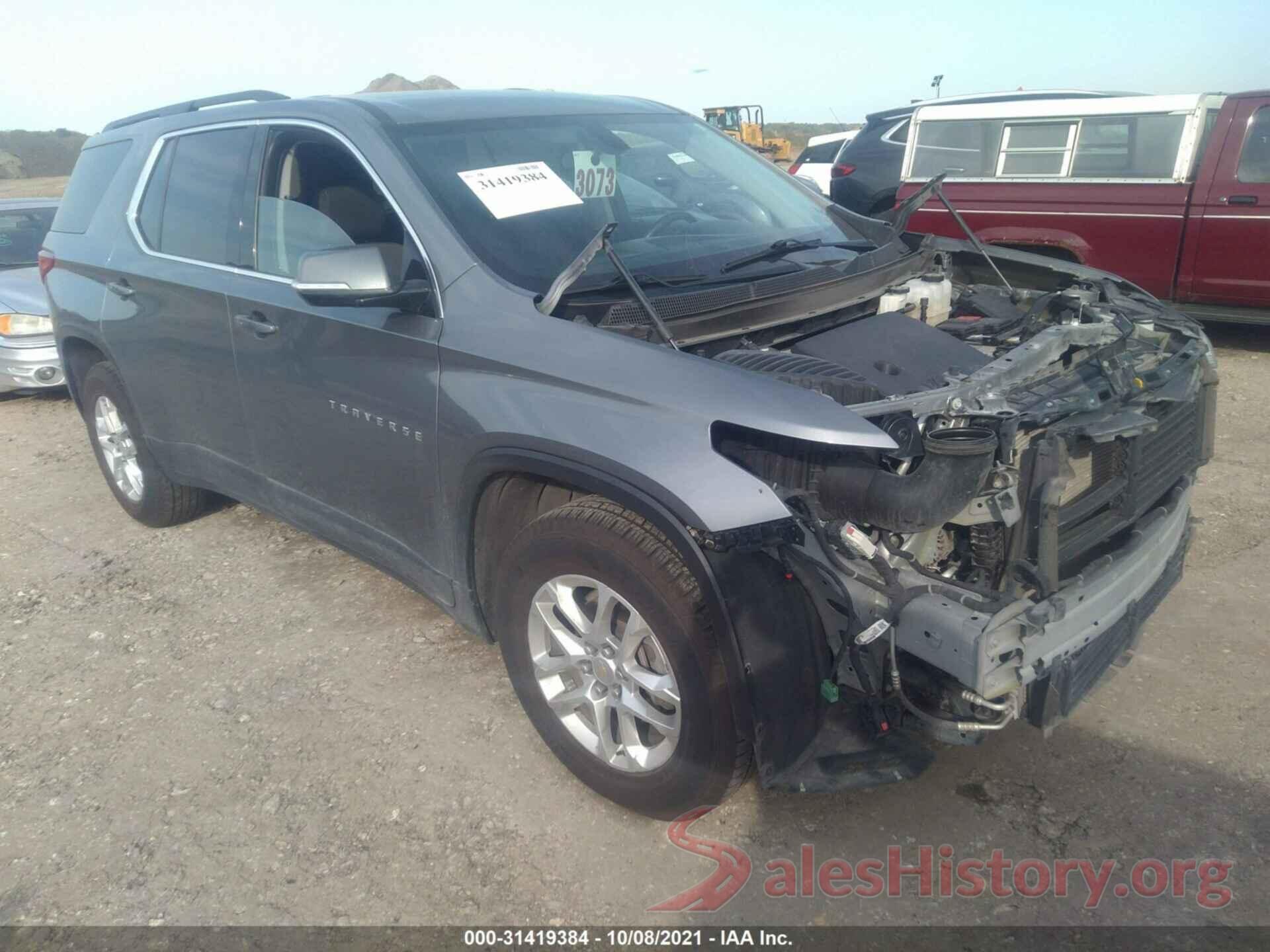 1GNEVGKW2KJ235957 2019 CHEVROLET TRAVERSE