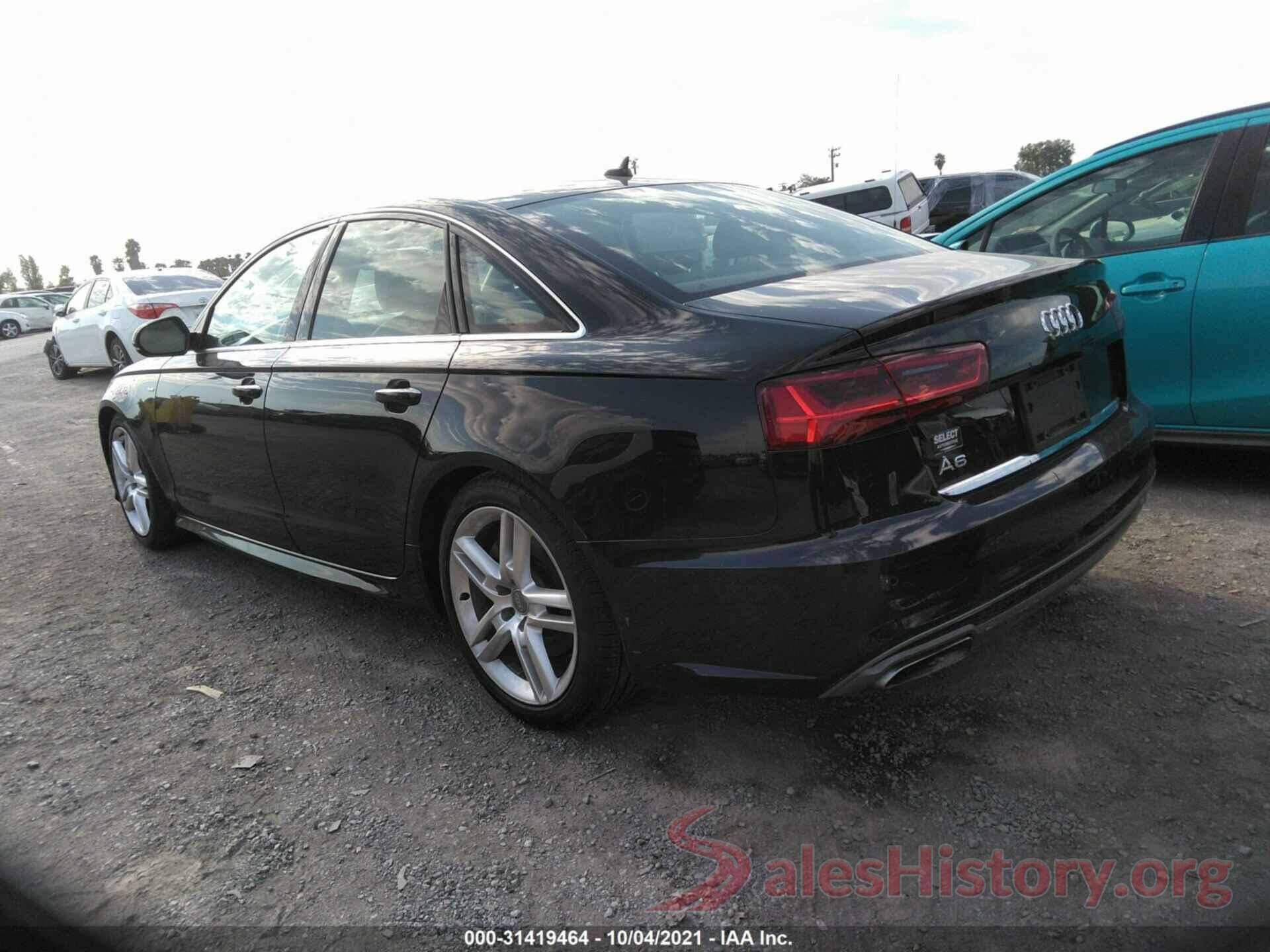 WAUDFAFC2GN009414 2016 AUDI A6