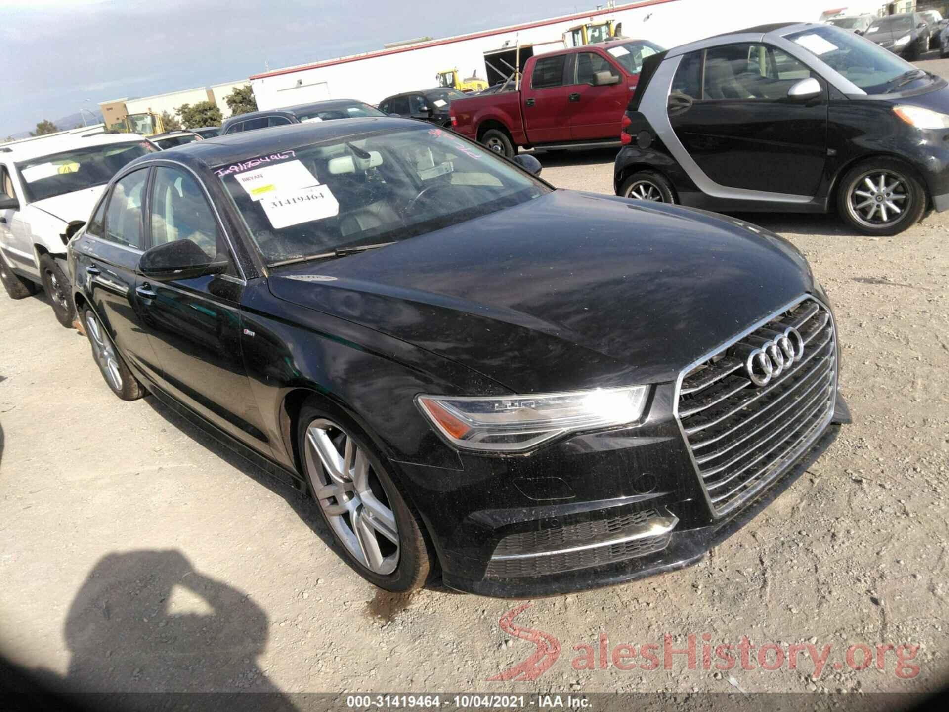 WAUDFAFC2GN009414 2016 AUDI A6