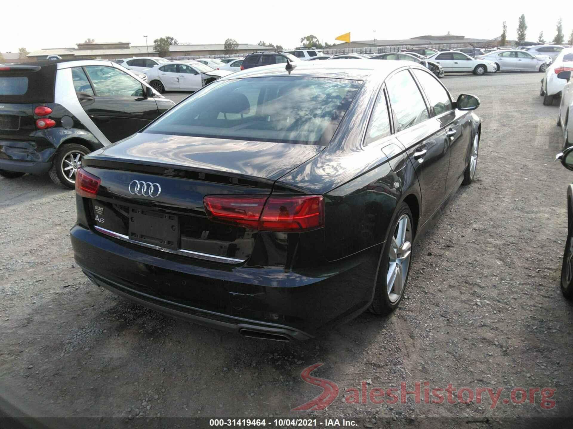 WAUDFAFC2GN009414 2016 AUDI A6