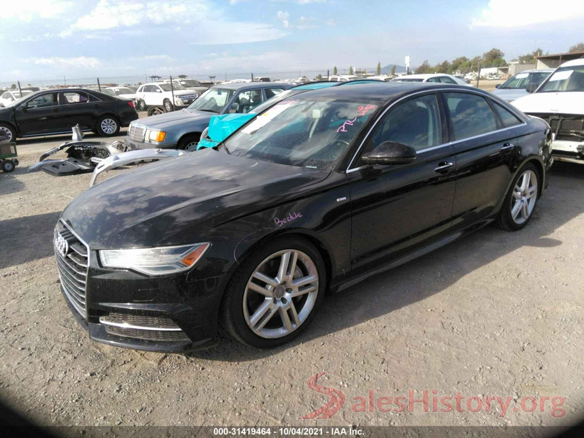 WAUDFAFC2GN009414 2016 AUDI A6