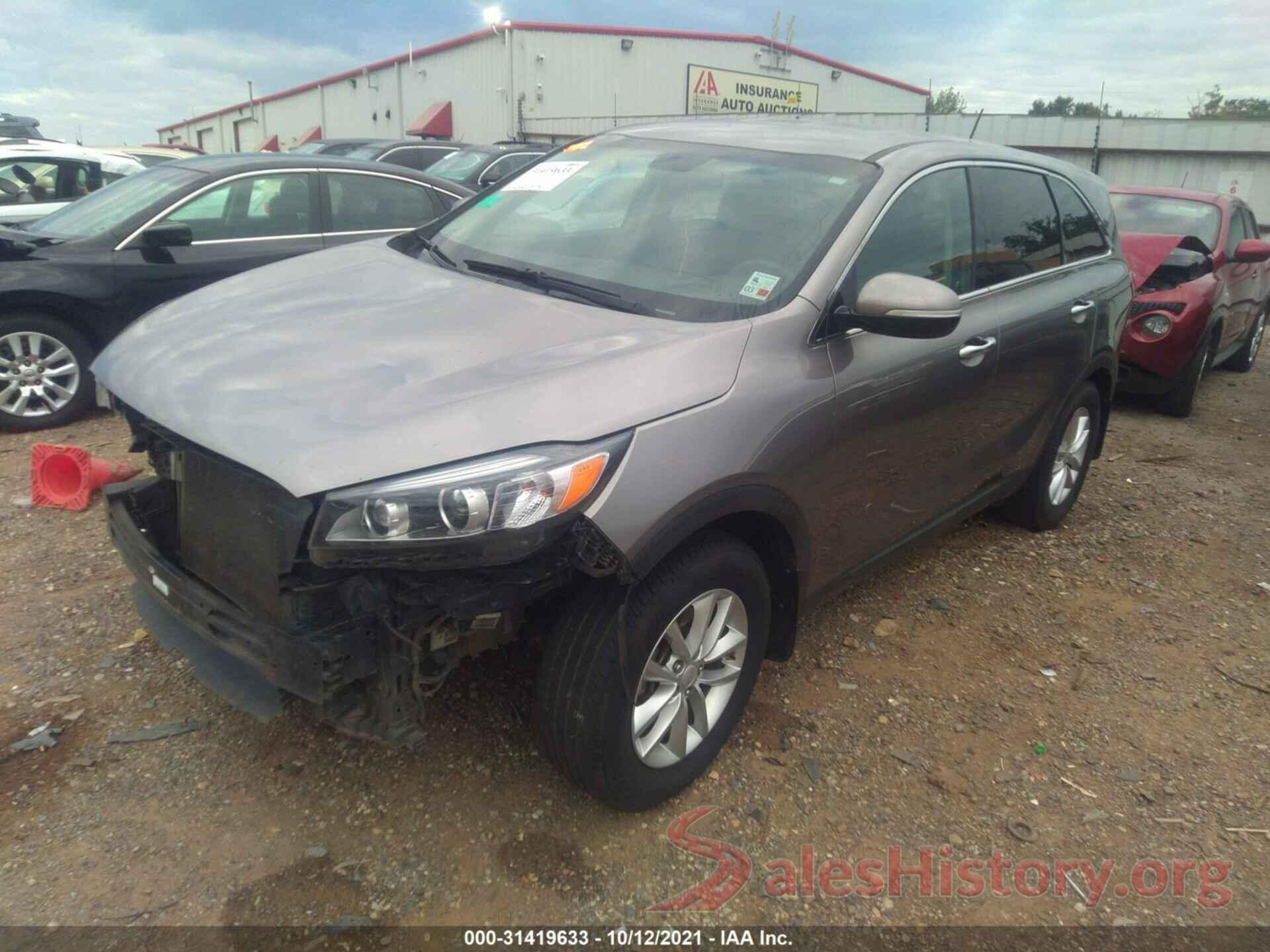 5XYPG4A33GG166253 2016 KIA SORENTO