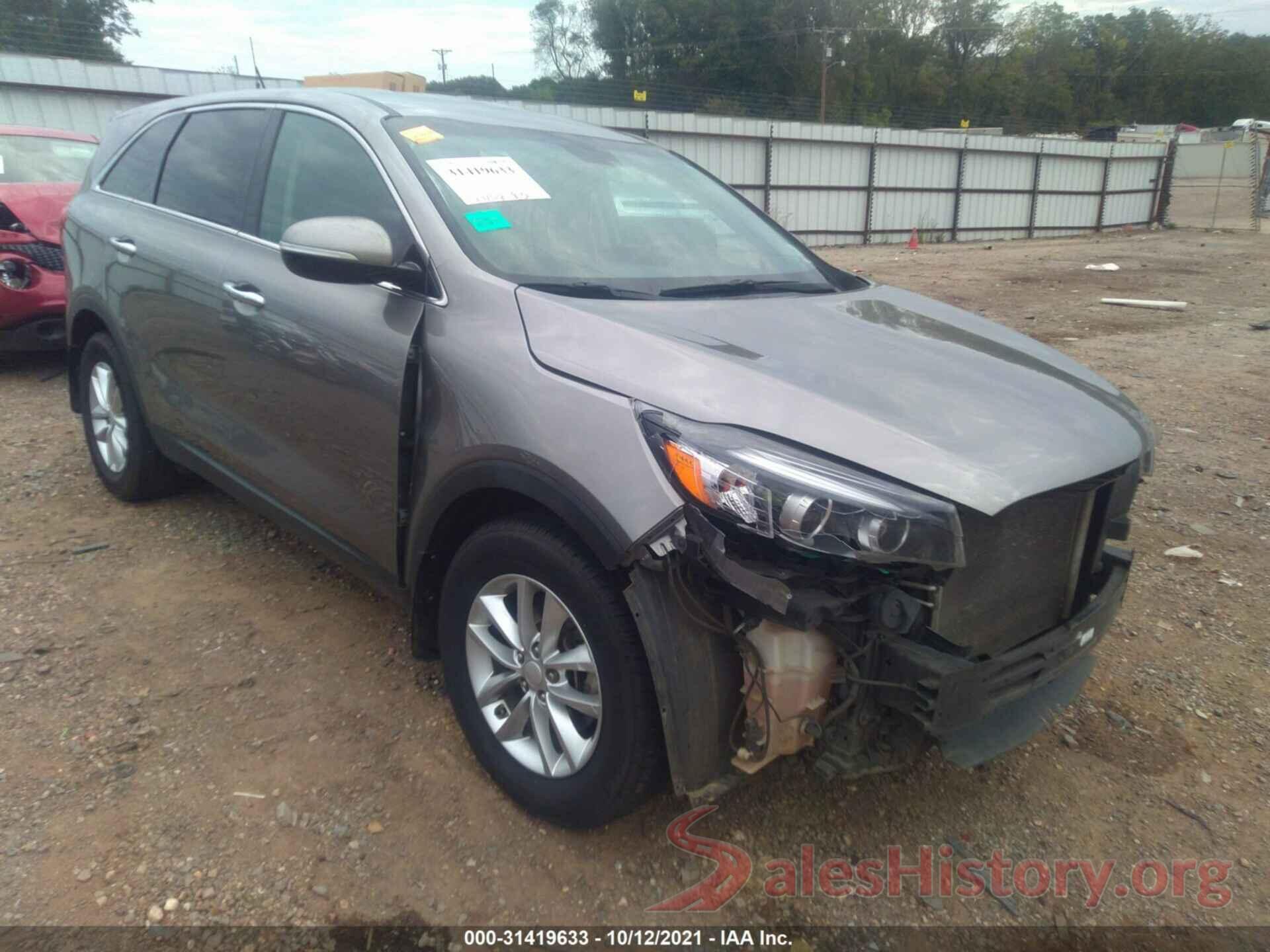 5XYPG4A33GG166253 2016 KIA SORENTO