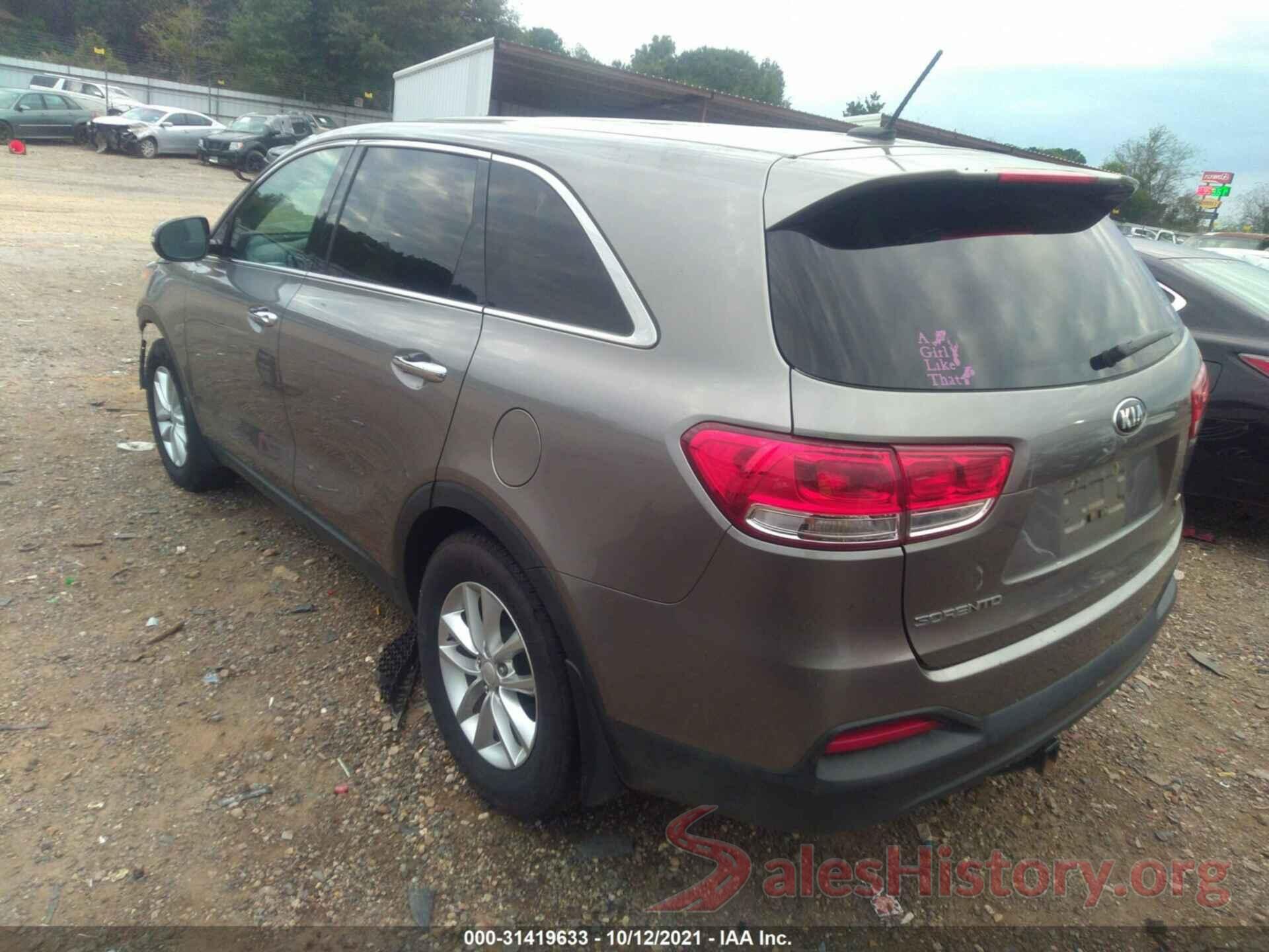 5XYPG4A33GG166253 2016 KIA SORENTO