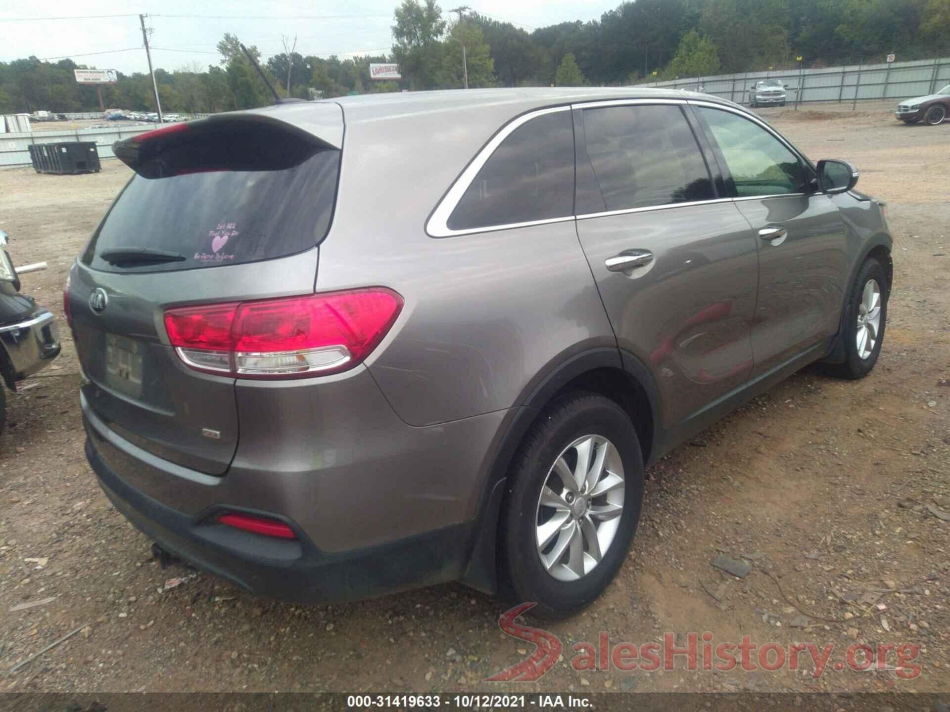 5XYPG4A33GG166253 2016 KIA SORENTO