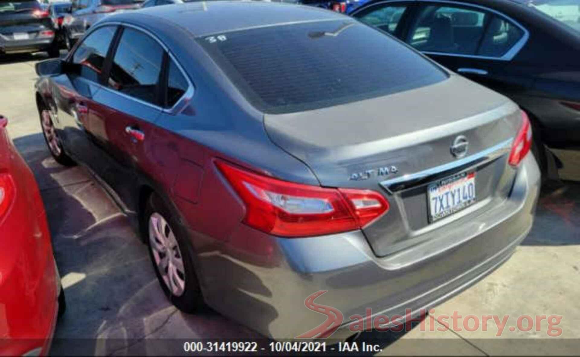 1N4AL3AP6GC166773 2016 NISSAN ALTIMA