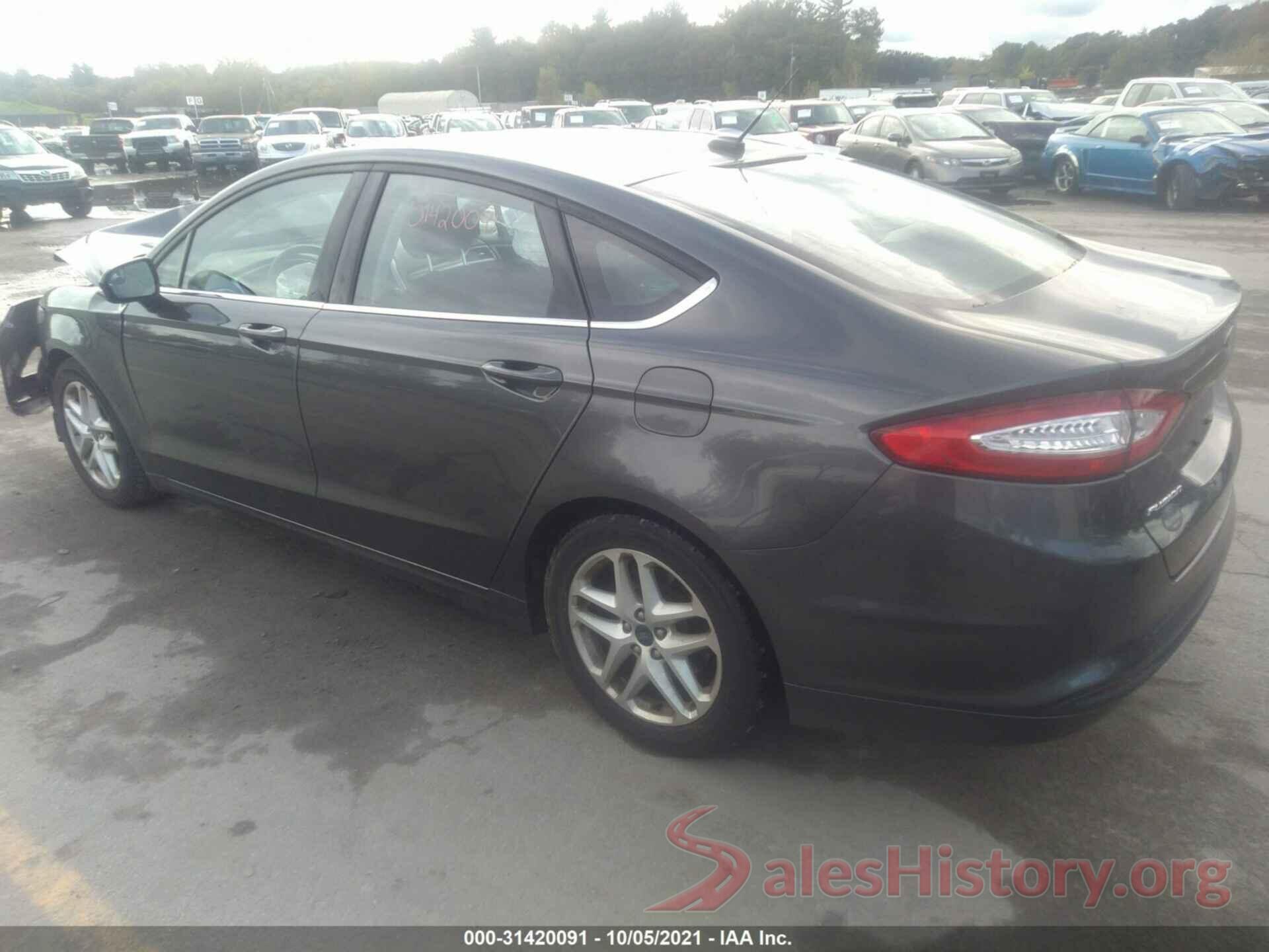 1FA6P0H71G5129360 2016 FORD FUSION