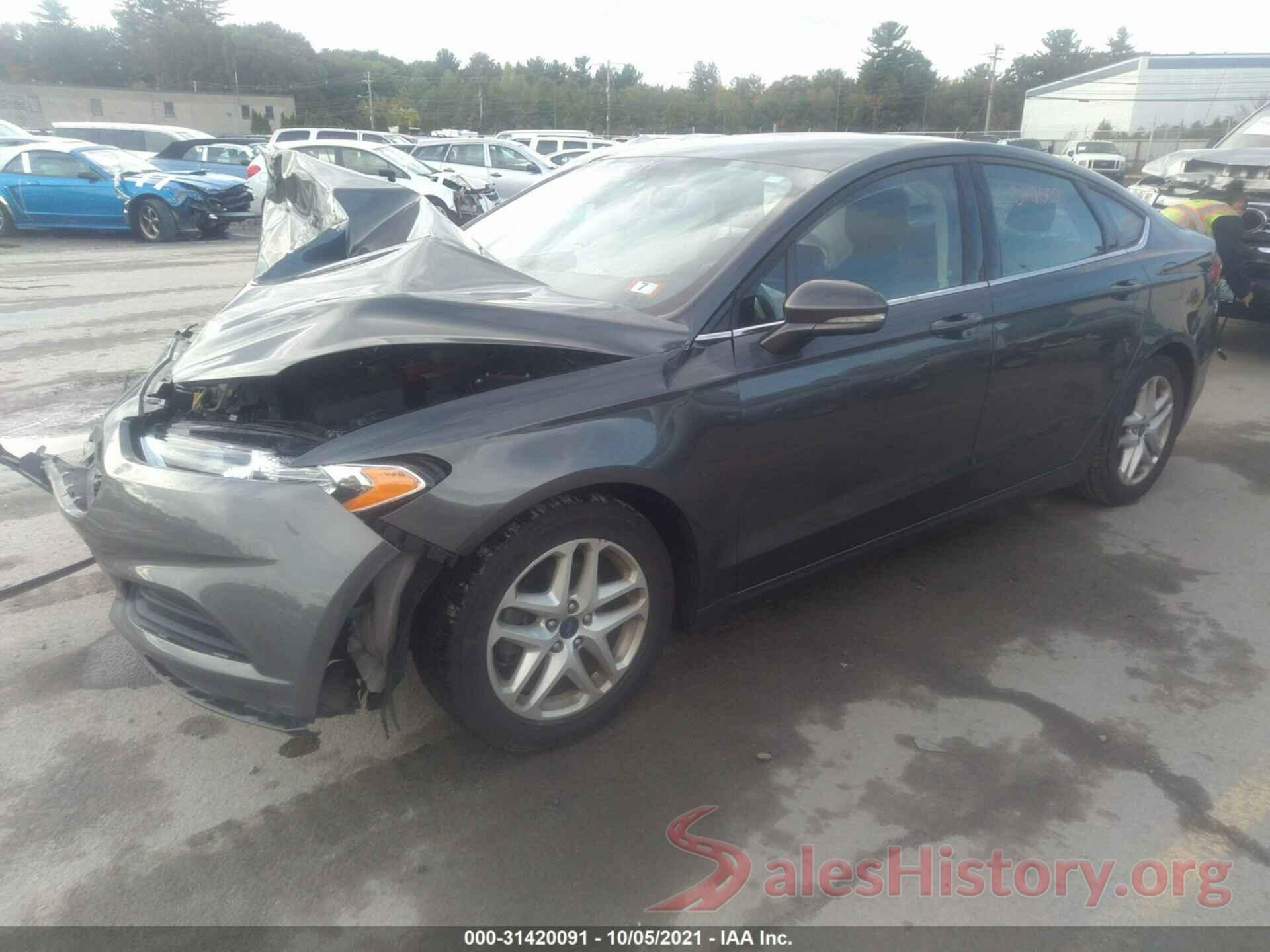 1FA6P0H71G5129360 2016 FORD FUSION