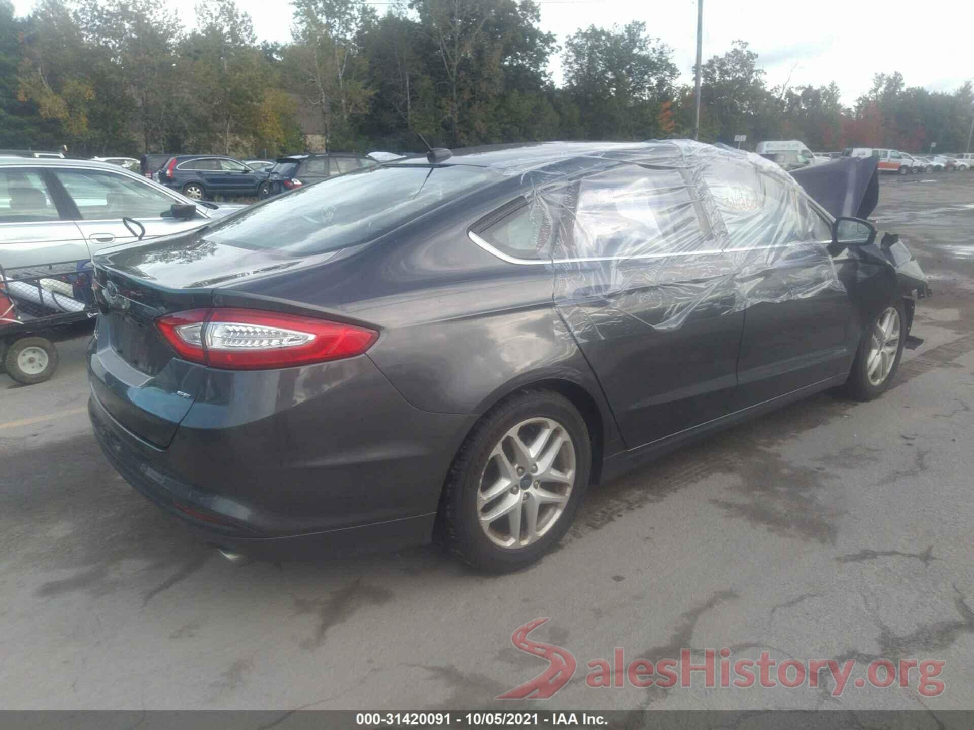 1FA6P0H71G5129360 2016 FORD FUSION