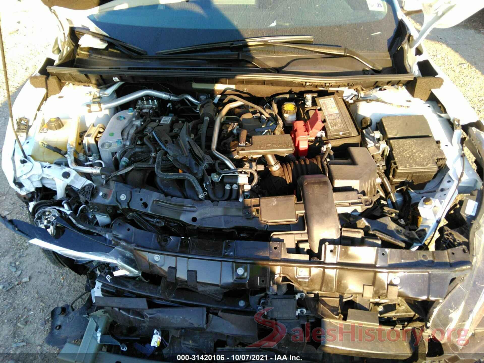 3N1AB8BV8LY298641 2020 NISSAN SENTRA