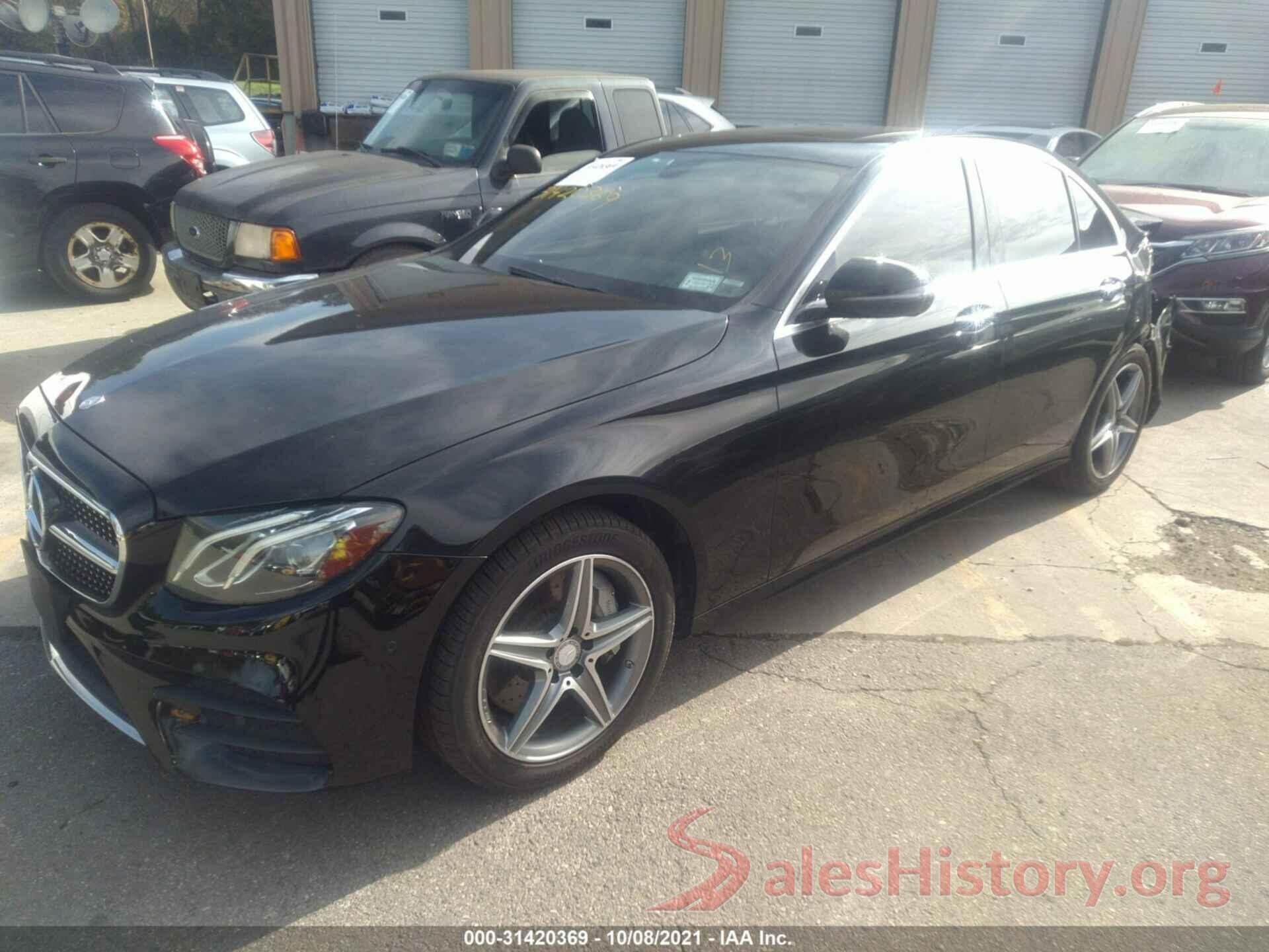 WDDZF4KB8HA021993 2017 MERCEDES-BENZ E-CLASS