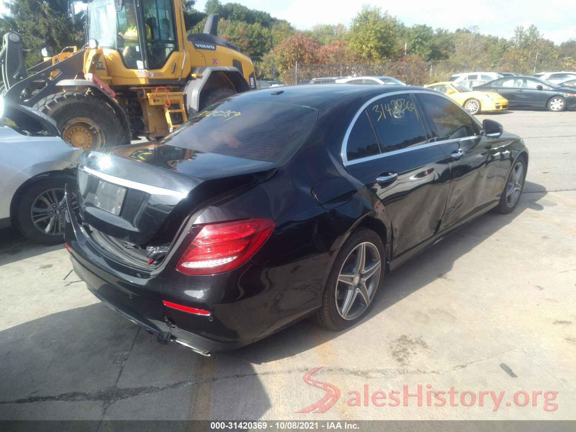 WDDZF4KB8HA021993 2017 MERCEDES-BENZ E-CLASS