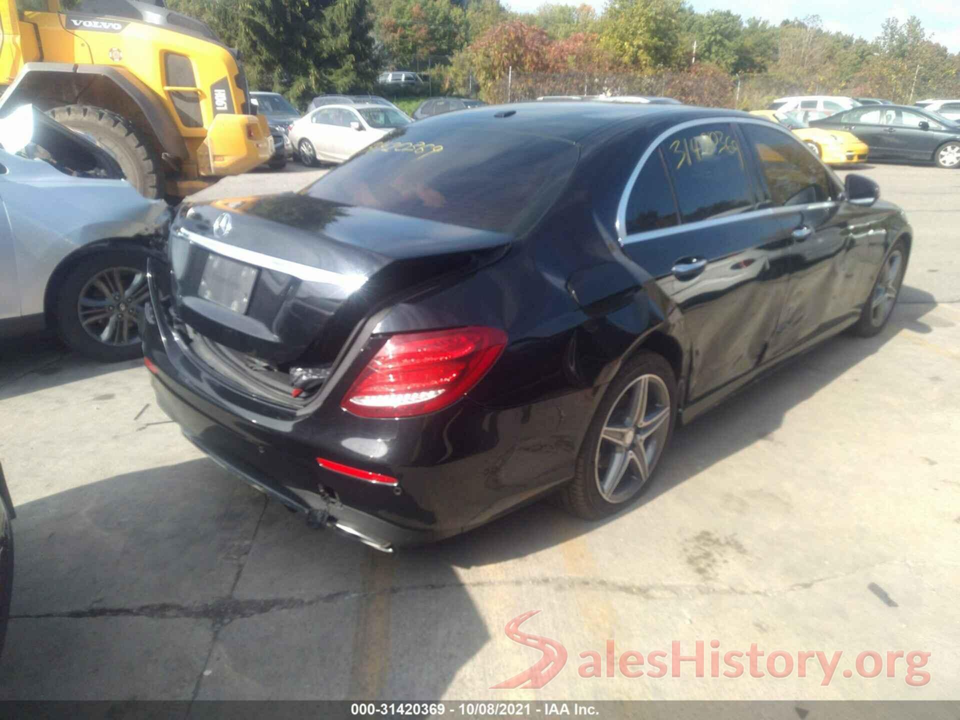 WDDZF4KB8HA021993 2017 MERCEDES-BENZ E-CLASS