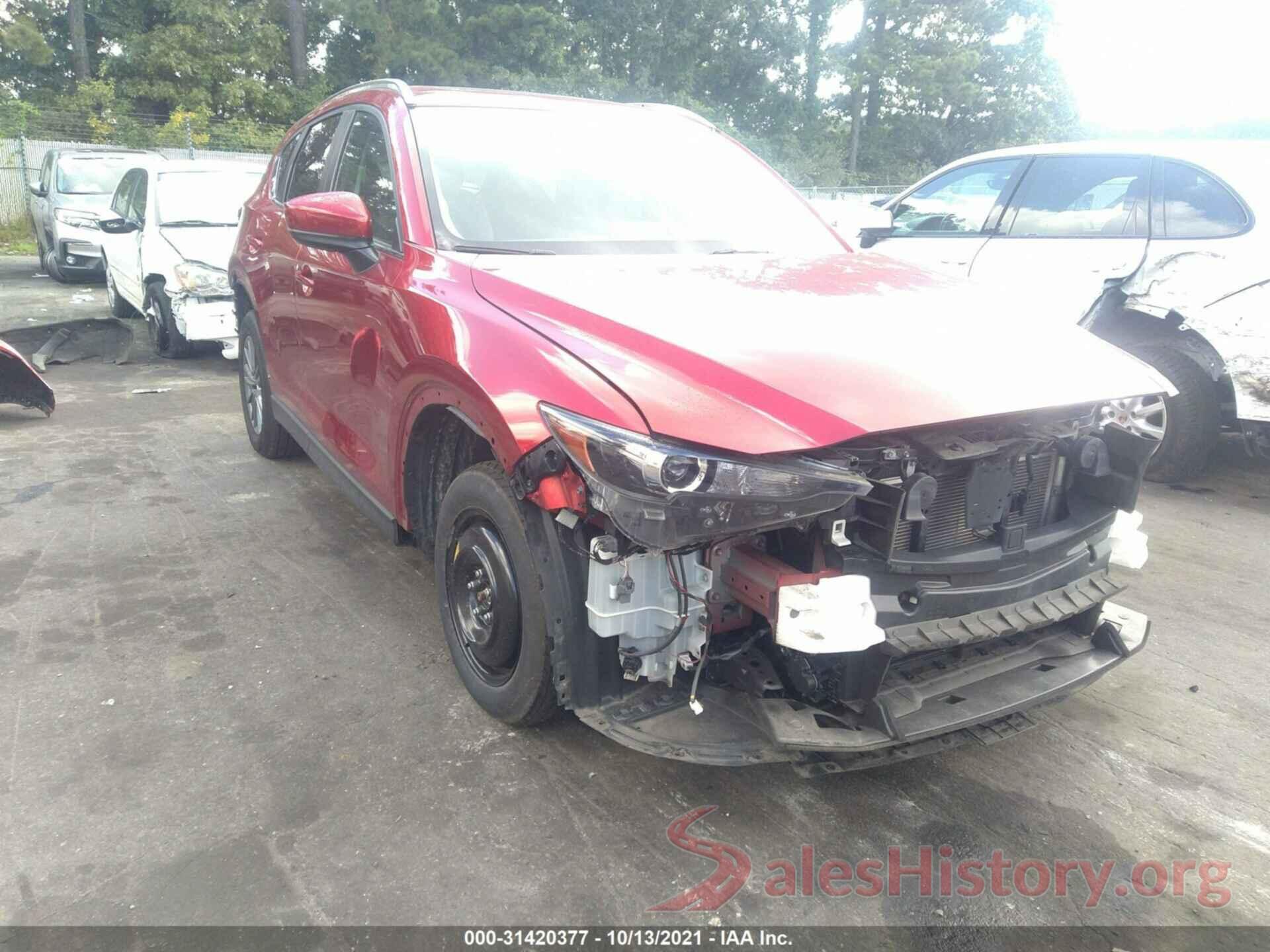 JM3KFBCL8H0207196 2017 MAZDA CX-5