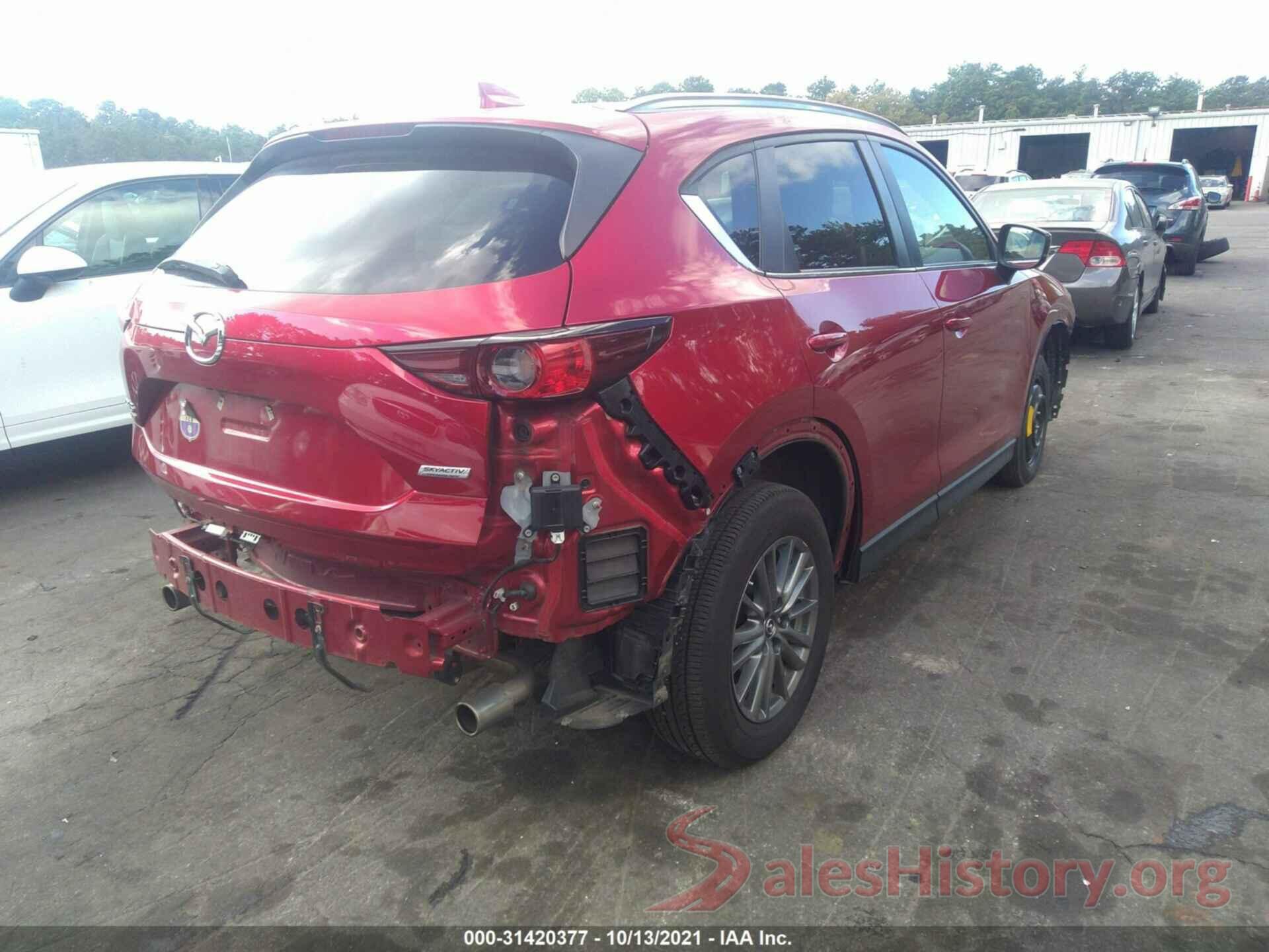 JM3KFBCL8H0207196 2017 MAZDA CX-5