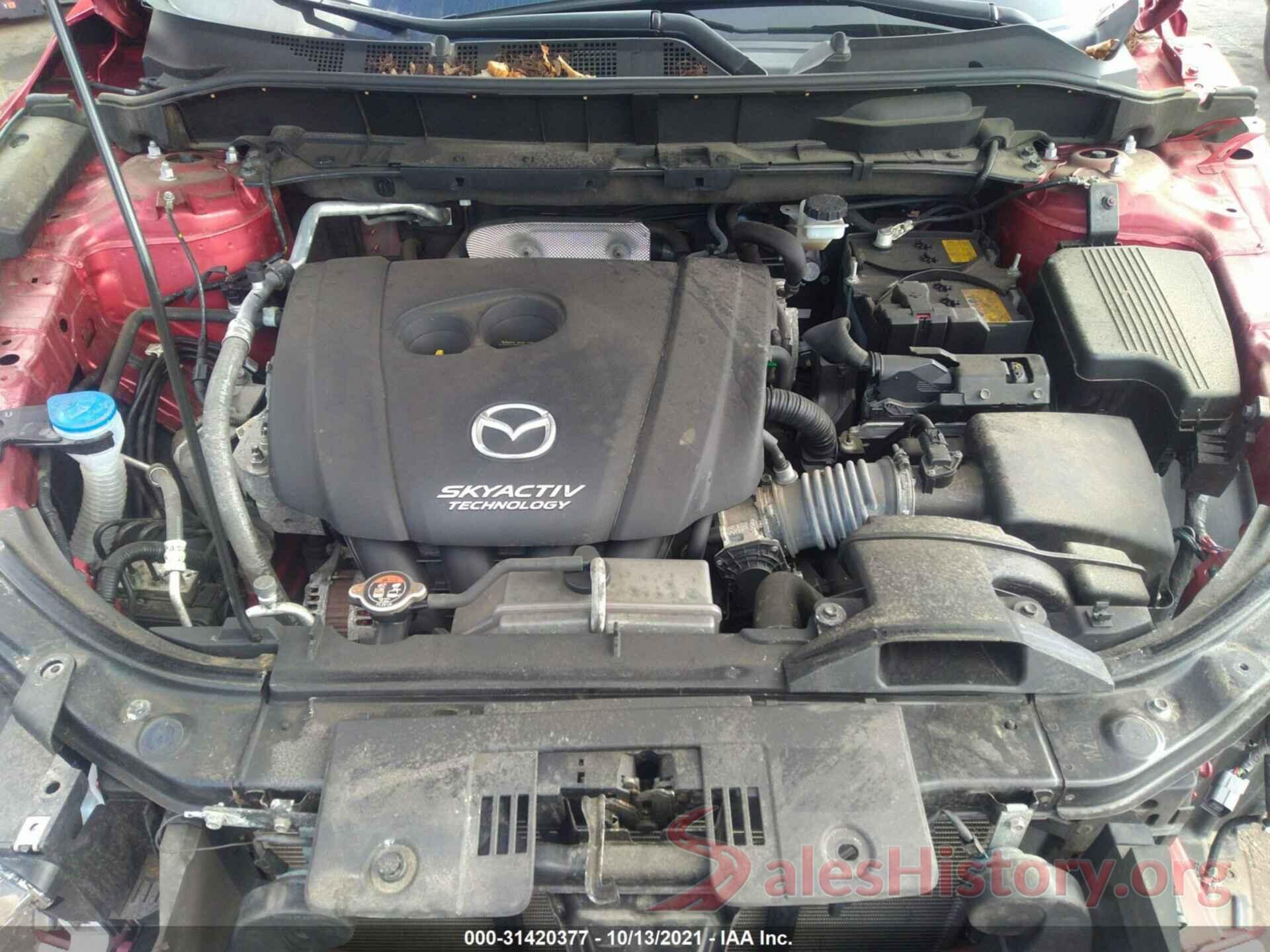 JM3KFBCL8H0207196 2017 MAZDA CX-5