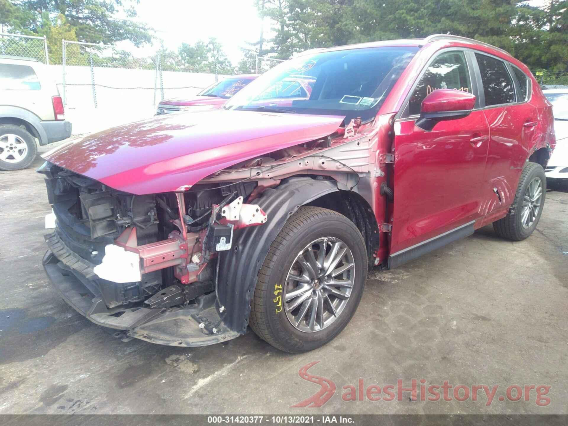 JM3KFBCL8H0207196 2017 MAZDA CX-5