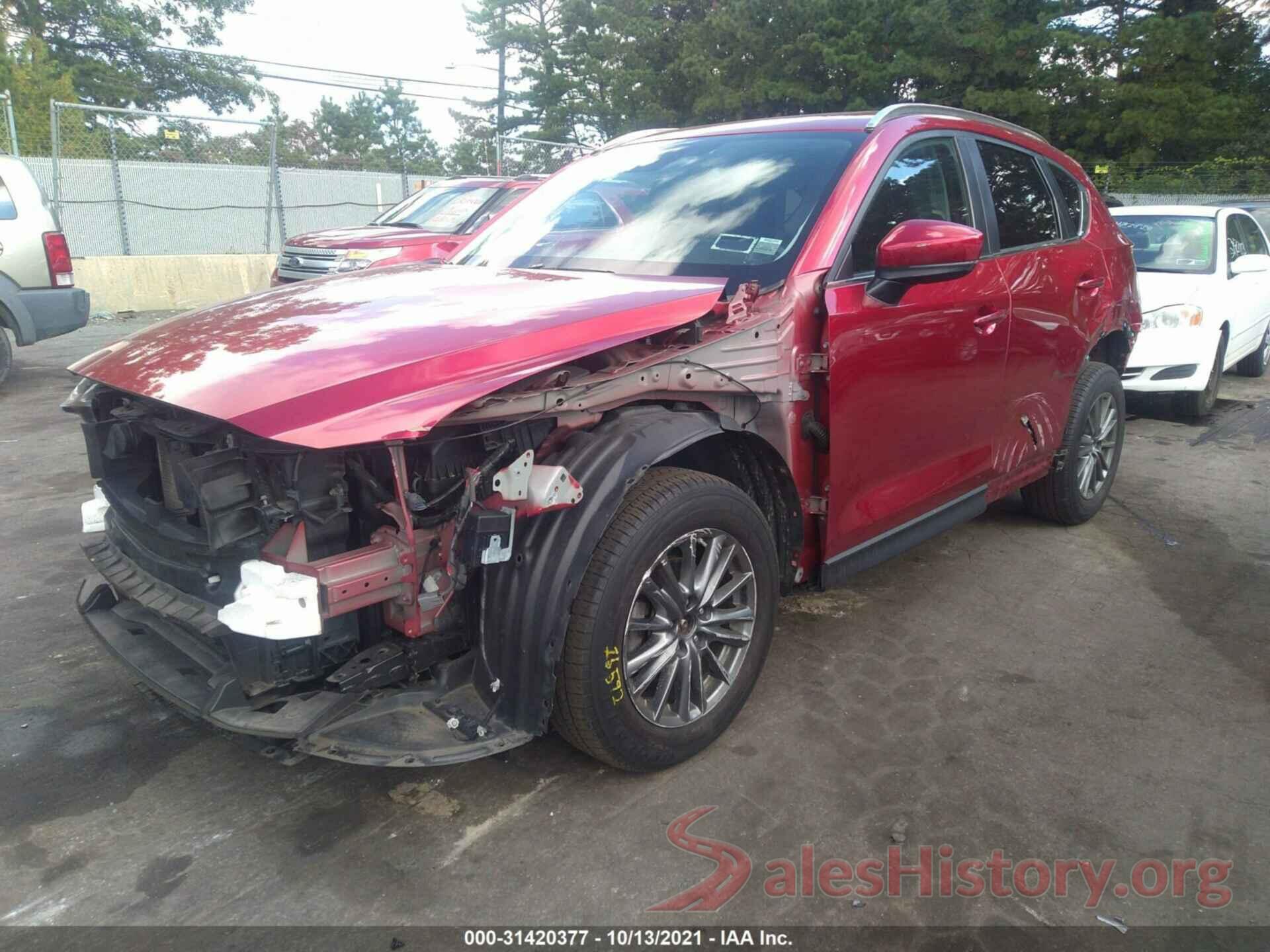 JM3KFBCL8H0207196 2017 MAZDA CX-5